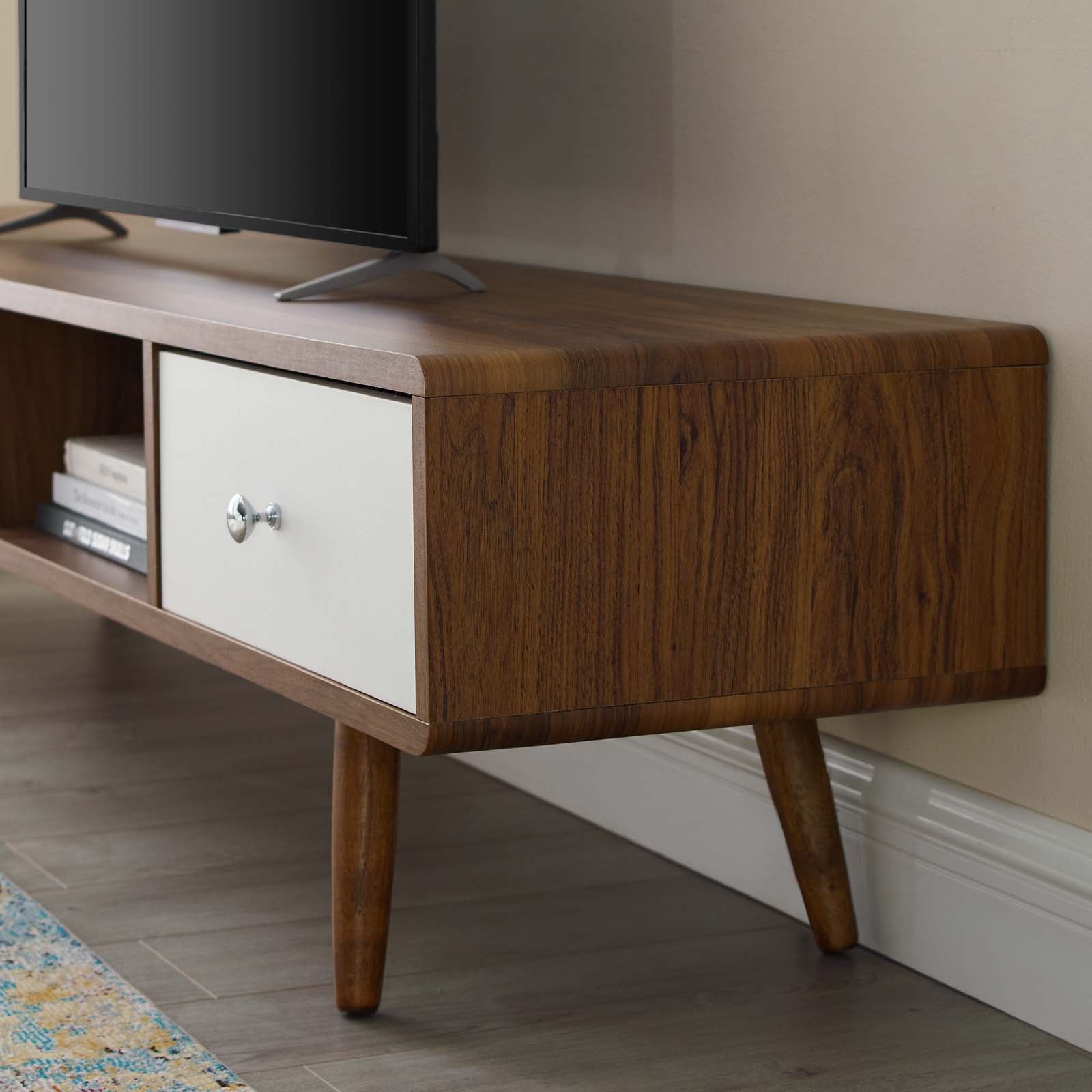 Transmit 70" Media Console Wood TV Stand - Best Buy Furniture
