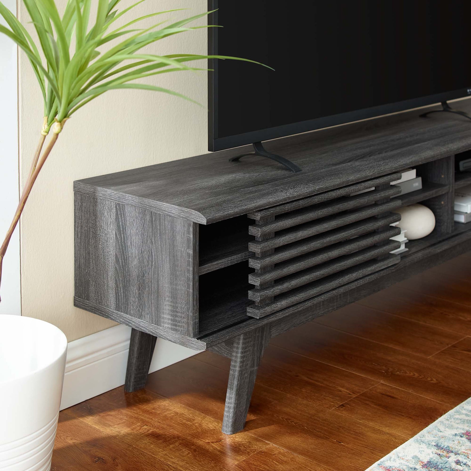 Render 70" Entertainment Center TV Stand - Best Buy Furniture