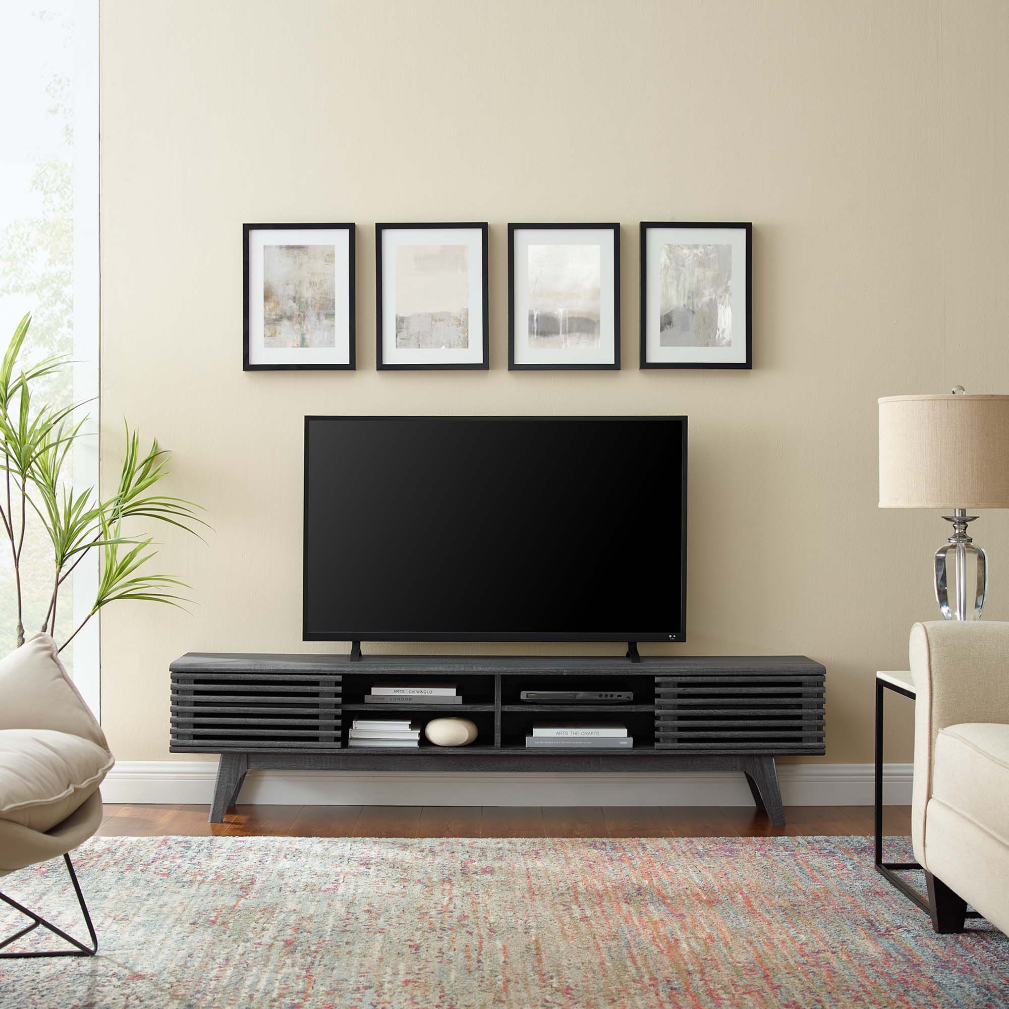Render 70" Entertainment Center TV Stand - Best Buy Furniture
