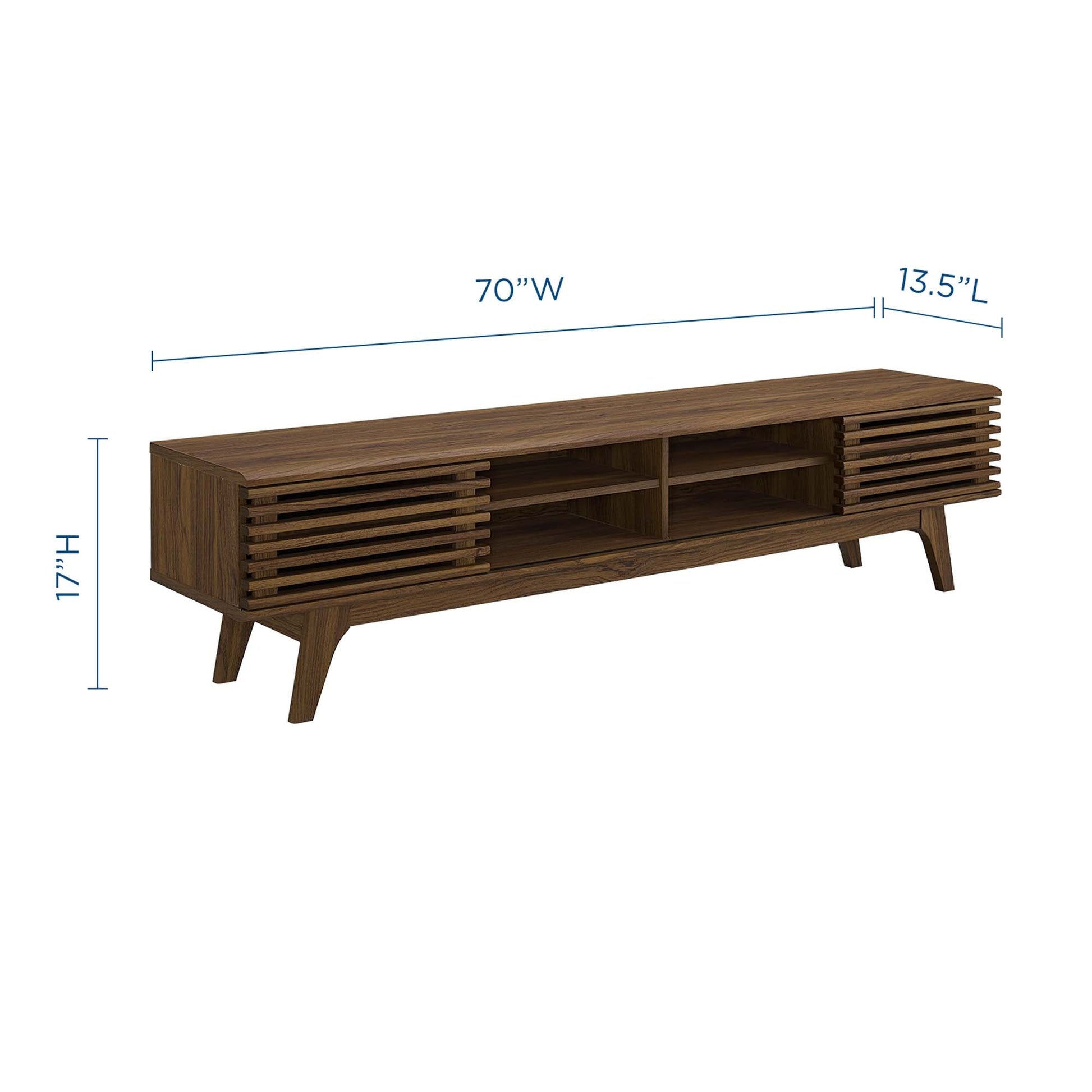 Render 70" Entertainment Center TV Stand - Best Buy Furniture