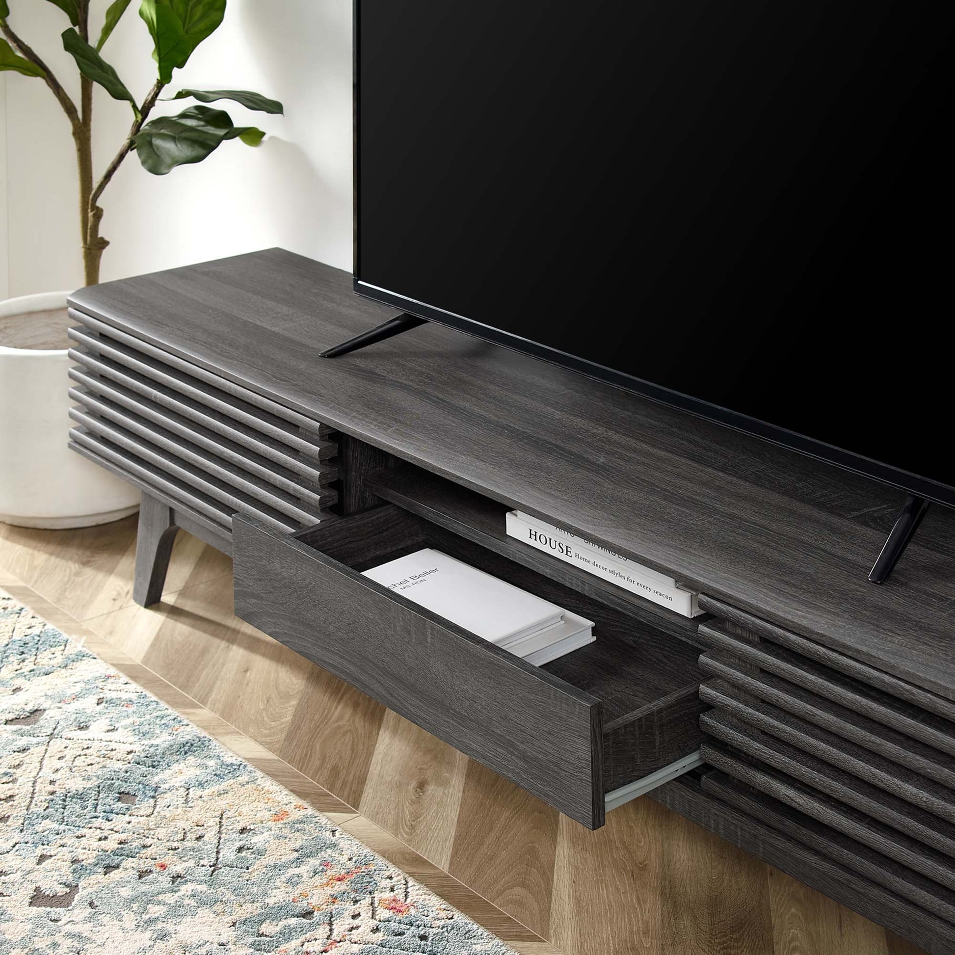 Render 70" TV Stand - Best Buy Furniture