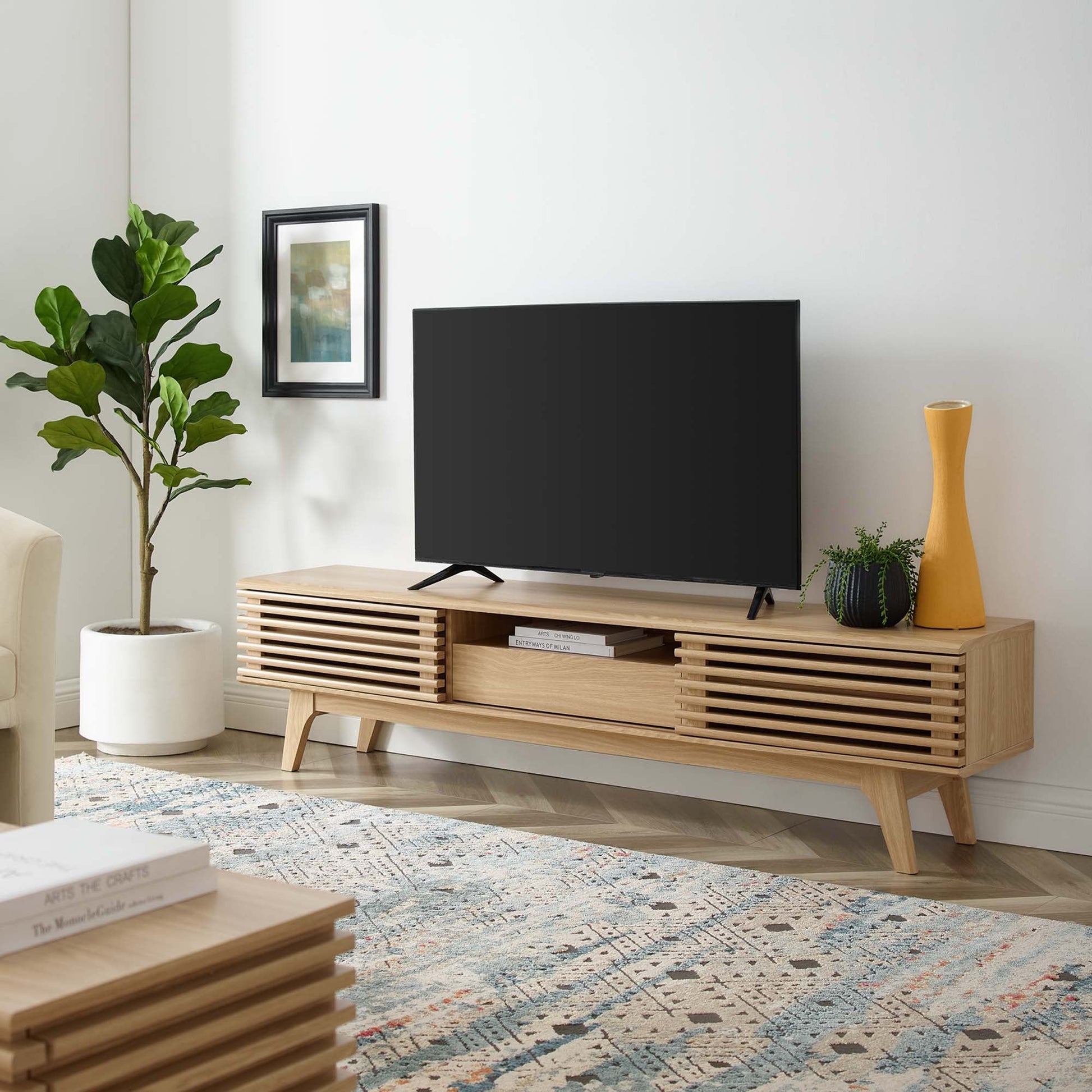 Render 70" TV Stand - Best Buy Furniture