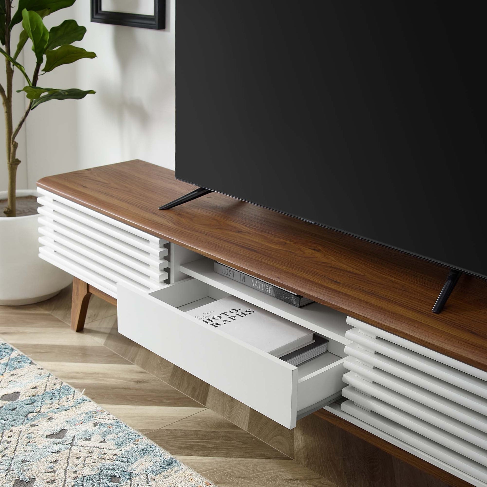 Render 70" TV Stand - Best Buy Furniture