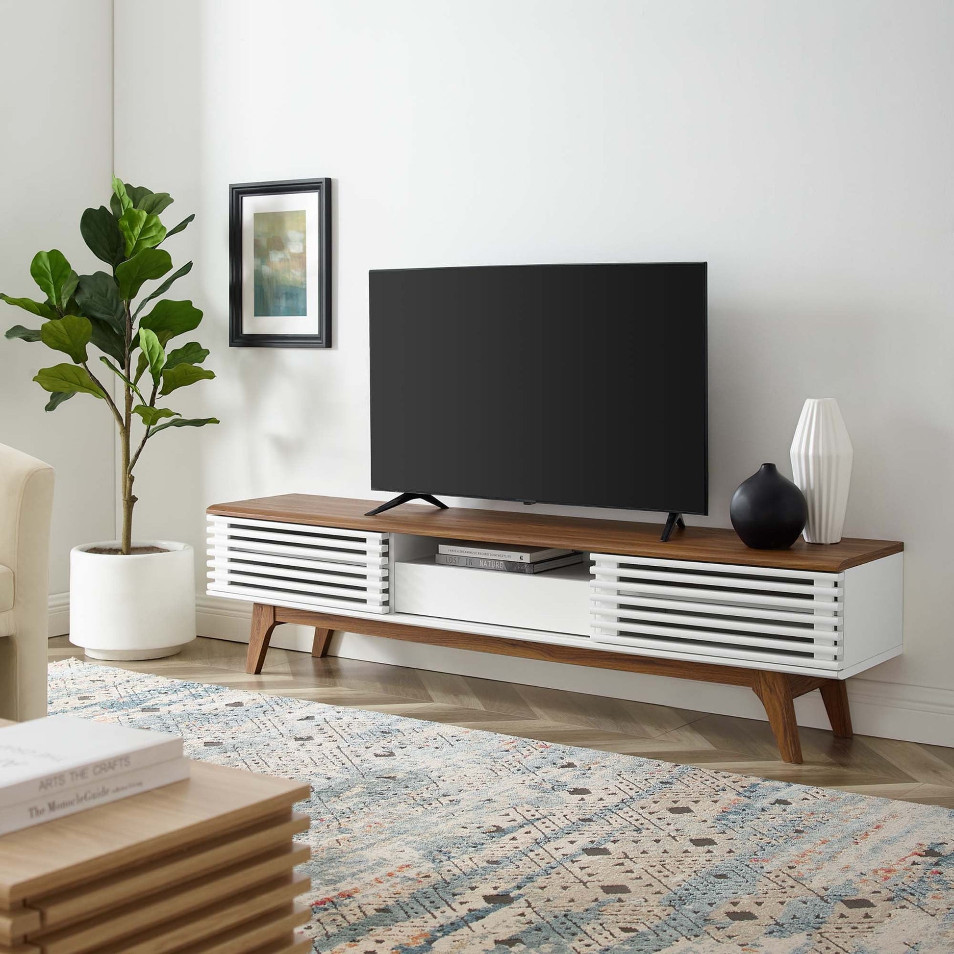 Render 70" TV Stand - Best Buy Furniture