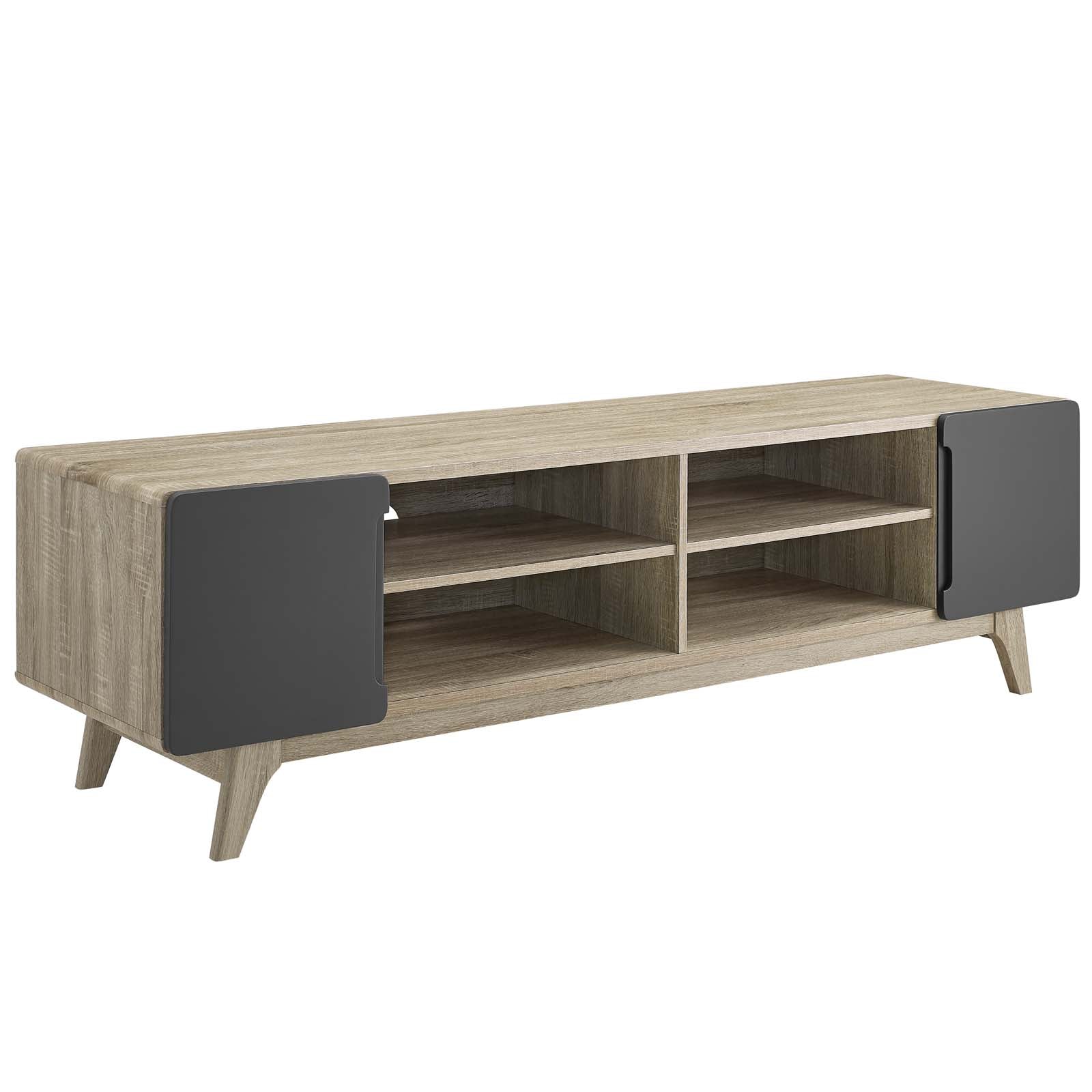 Tread 70" Media Console TV Stand - Best Buy Furniture
