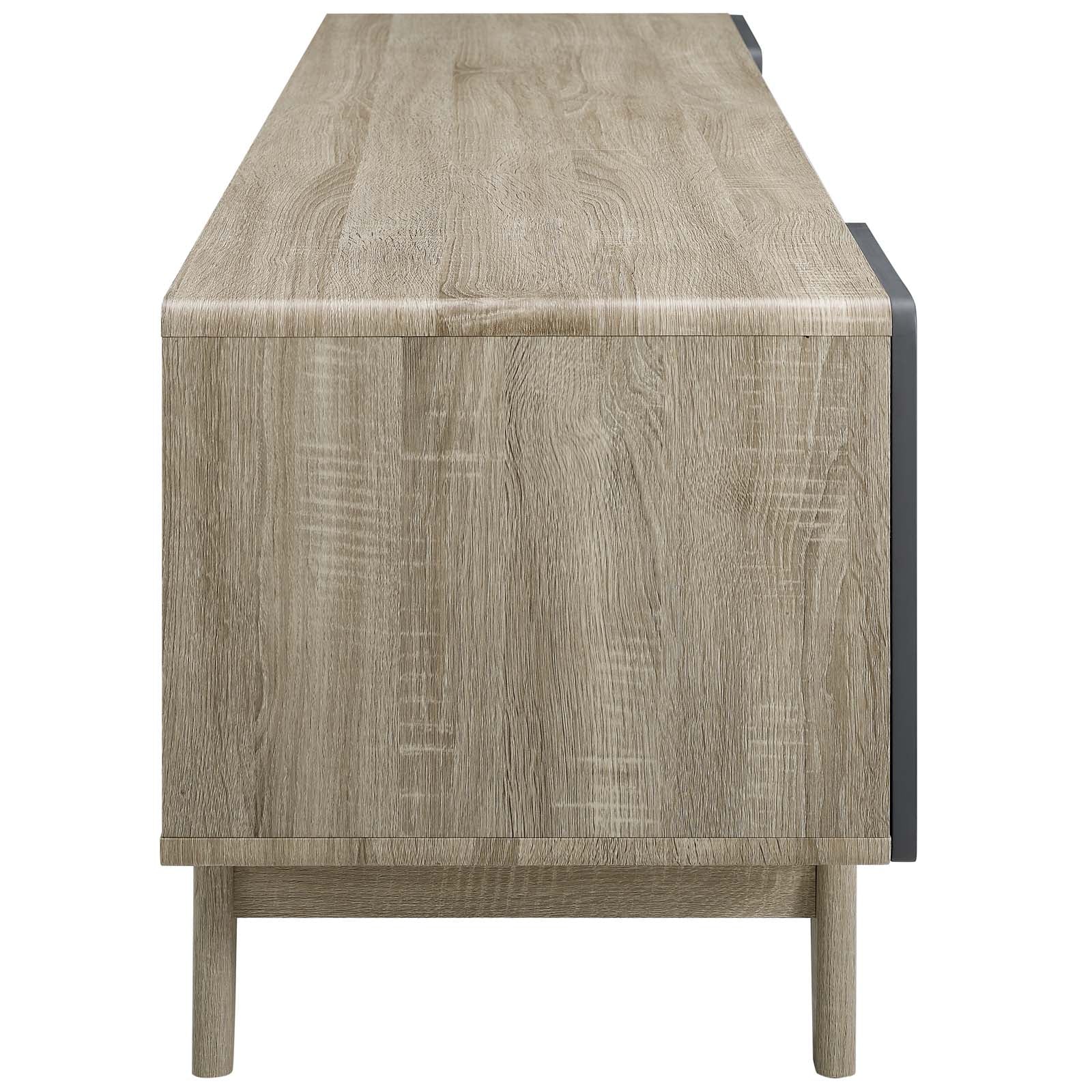 Tread 70" Media Console TV Stand - Best Buy Furniture