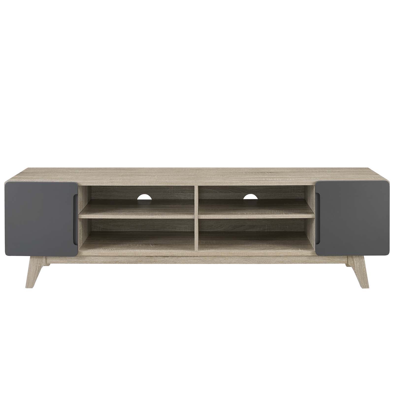 Tread 70" Media Console TV Stand - Best Buy Furniture