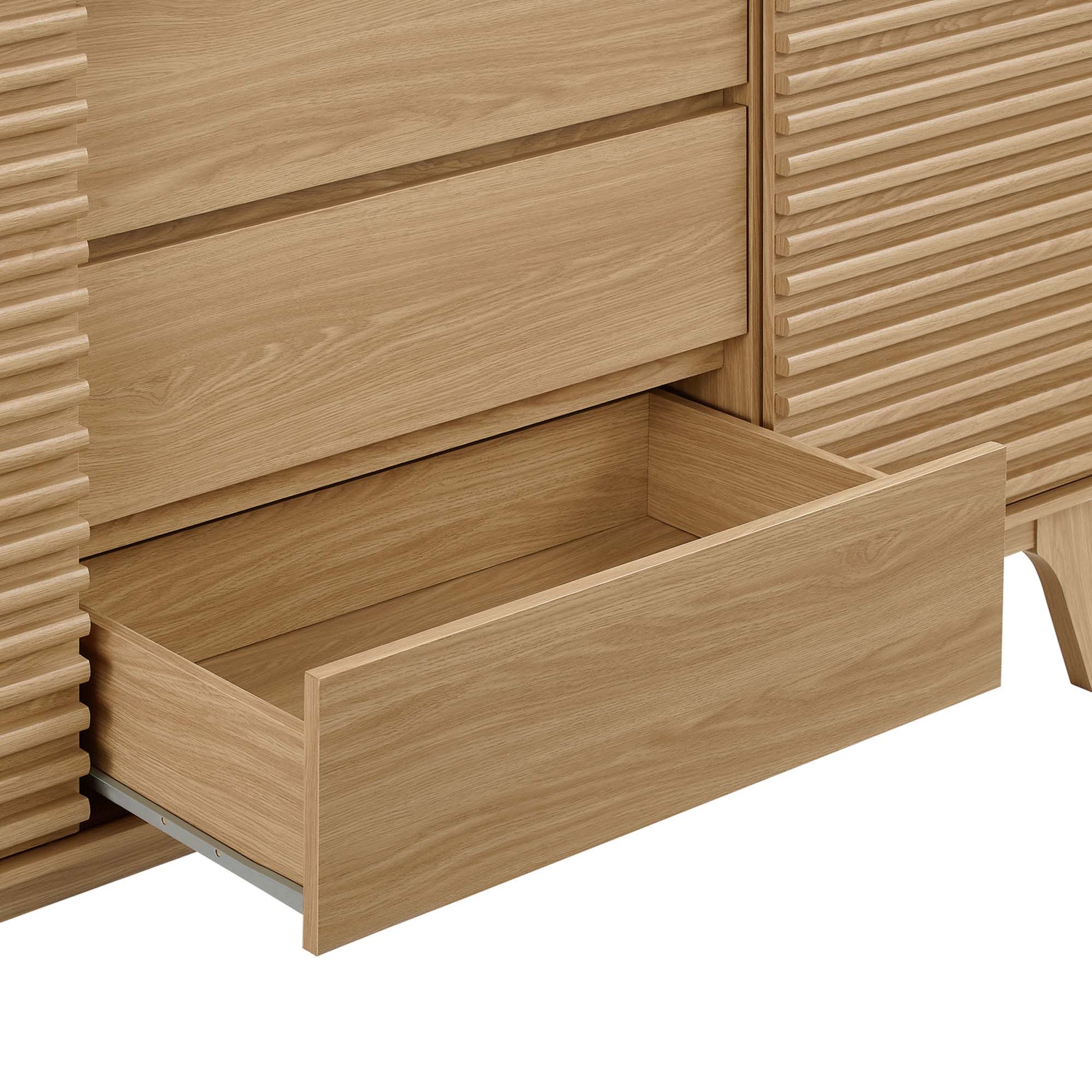 Render 63" Sideboard Buffet Table or TV Stand - Best Buy Furniture