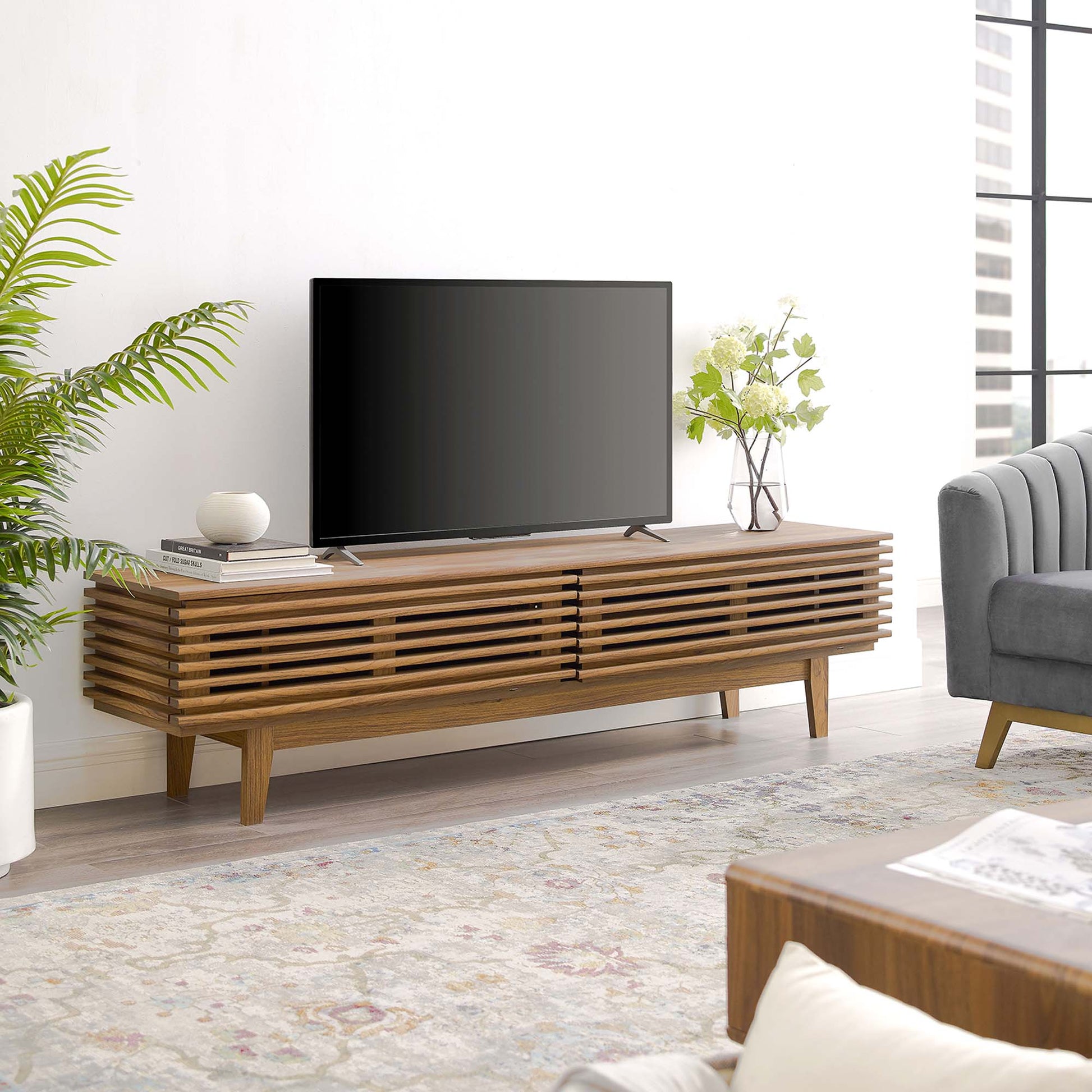 Render 71" TV Stand - Best Buy Furniture