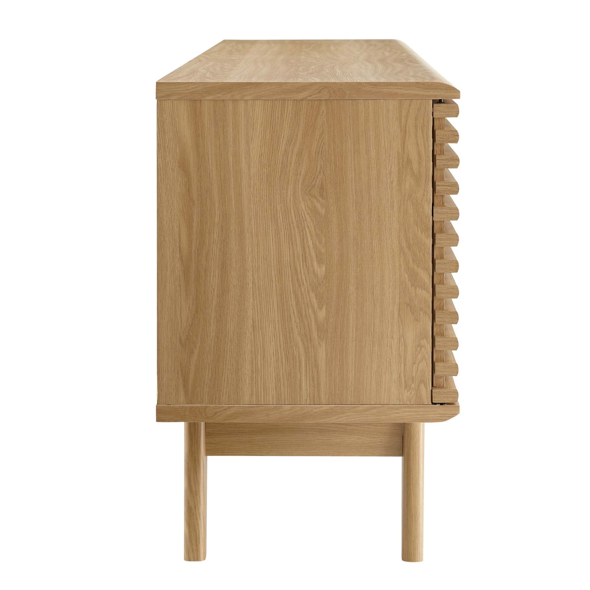 Render 71" Media Console TV Stand - Best Buy Furniture