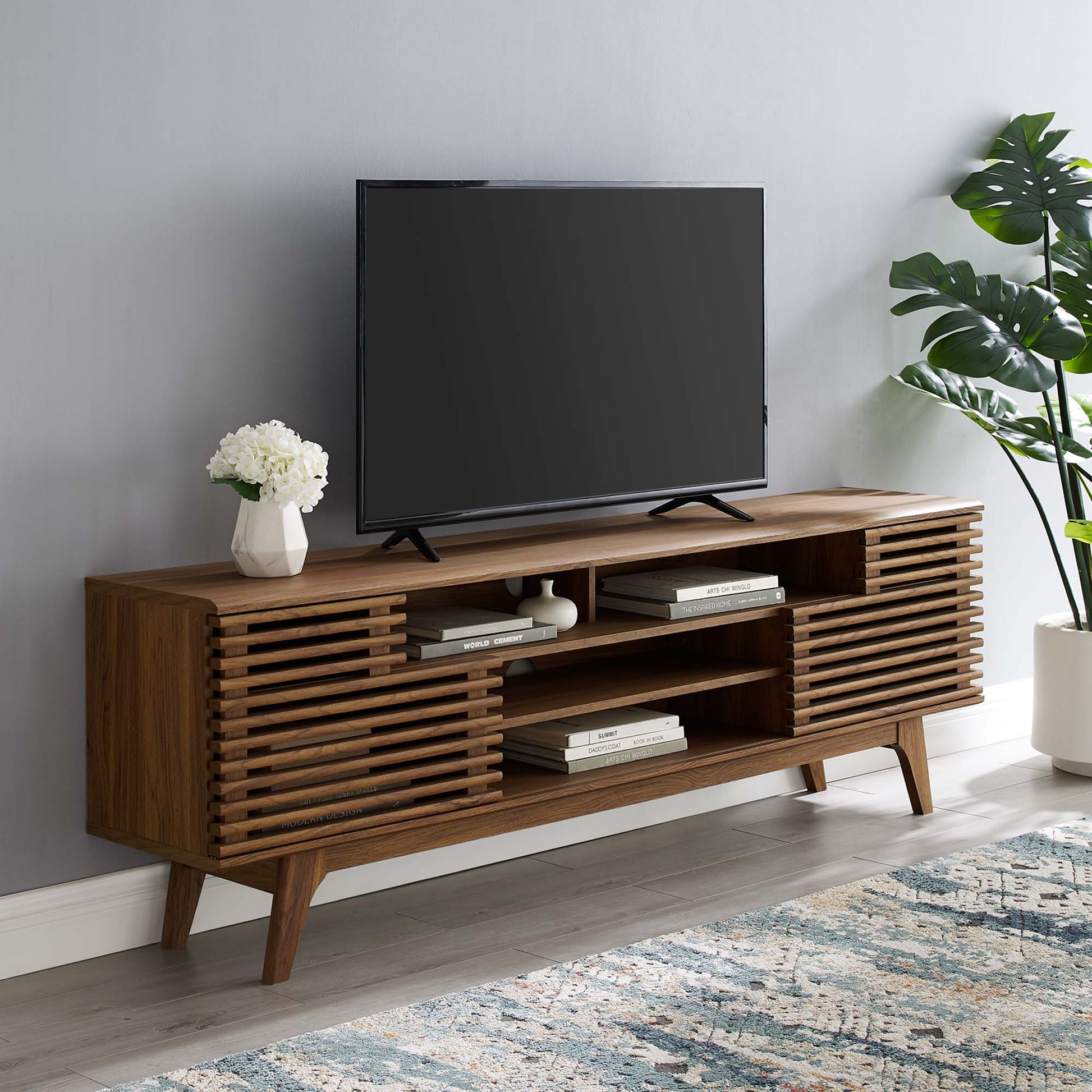 Render 71" Media Console TV Stand - Best Buy Furniture