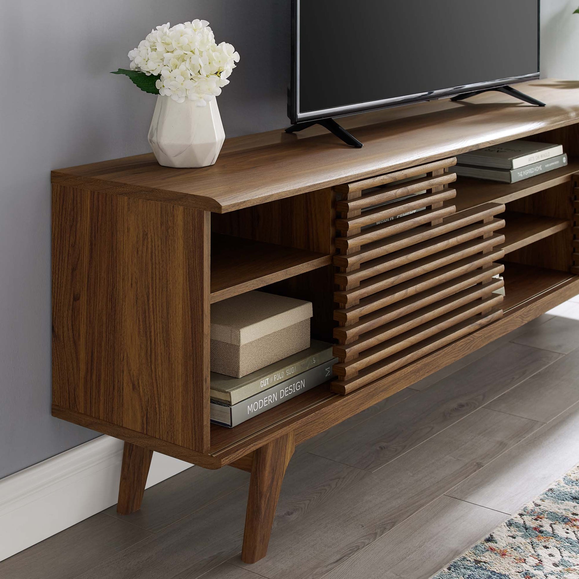 Render 71" Media Console TV Stand - Best Buy Furniture