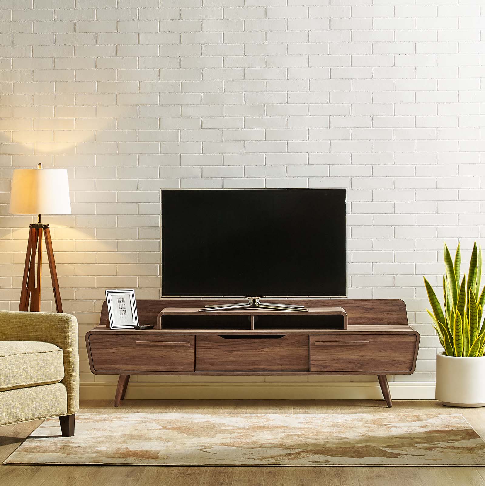 Omnistand 74" TV Stand - Best Buy Furniture