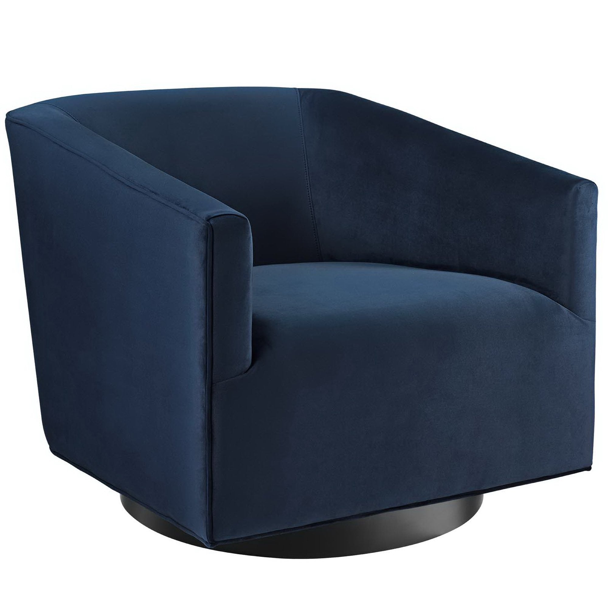 Twist Accent Lounge Performance Velvet Swivel Chair - Best Buy Furniture