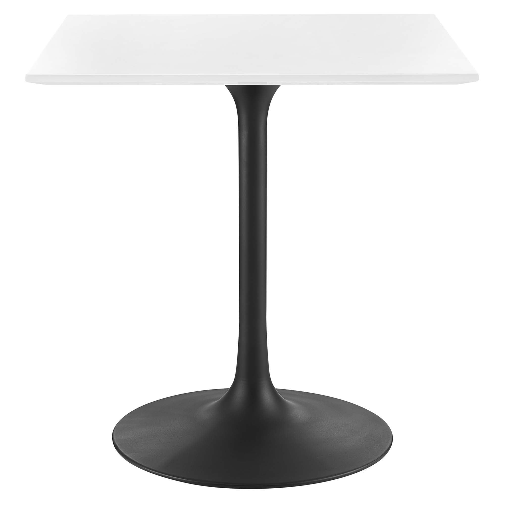 Lippa 28" Square Wood Dining Table by Modway - Best Buy Furniture