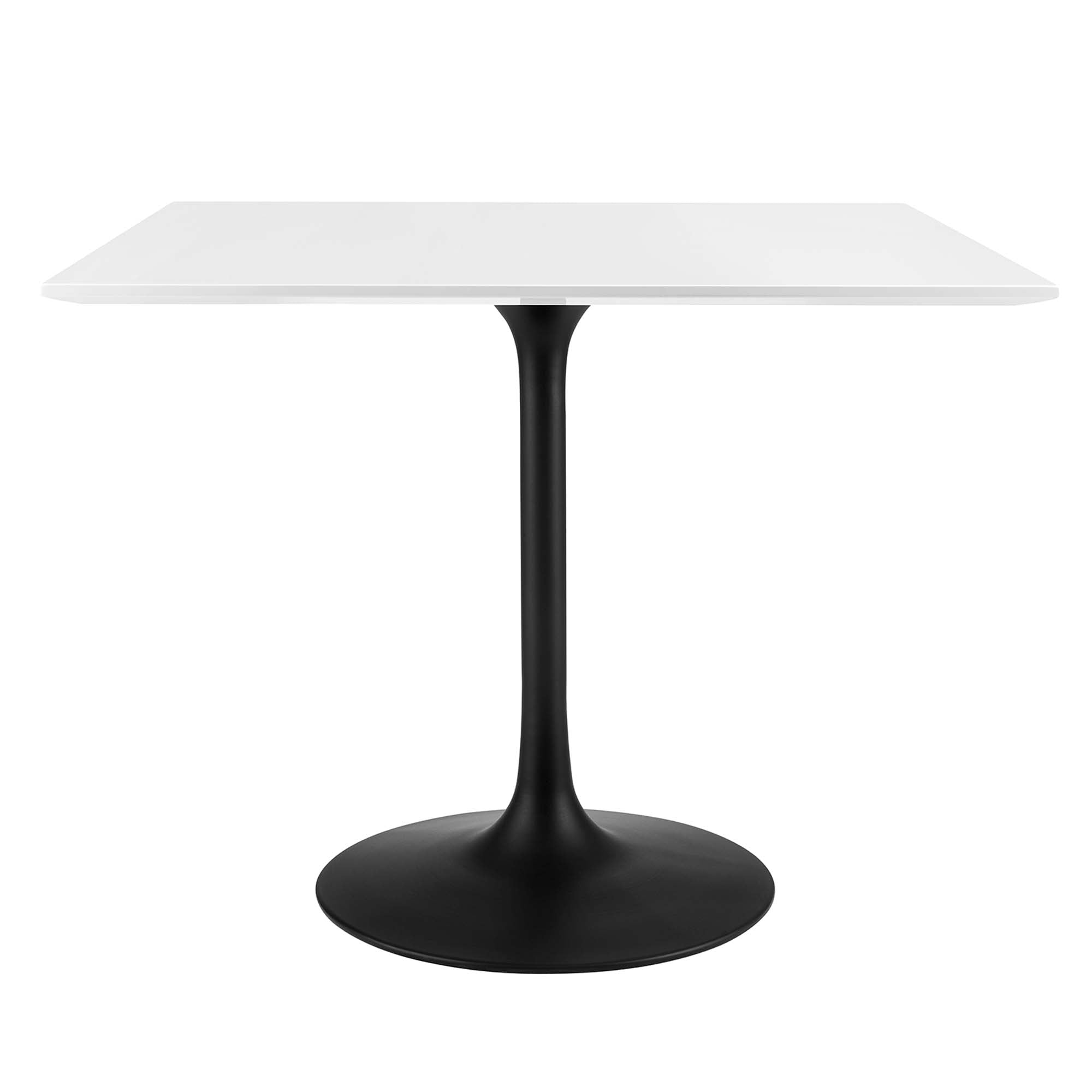 Lippa 36" Square Wood Dining Table by Modway - Best Buy Furniture