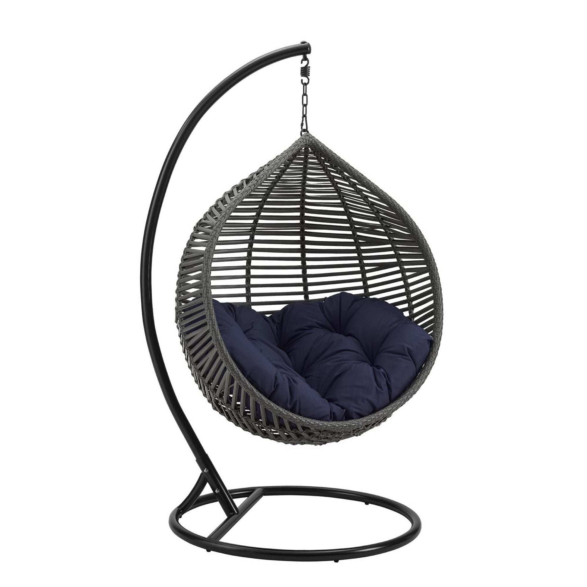 Garner Teardrop Outdoor Patio Swing Chair by Modway - Best Buy Furniture