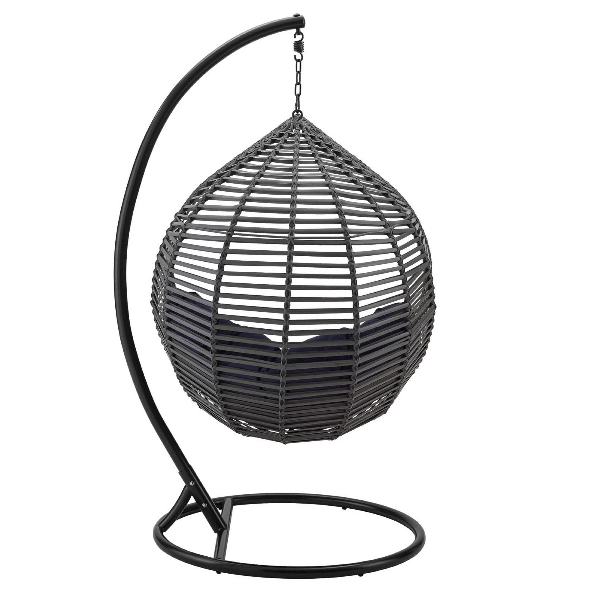 Garner Teardrop Outdoor Patio Swing Chair by Modway - Best Buy Furniture