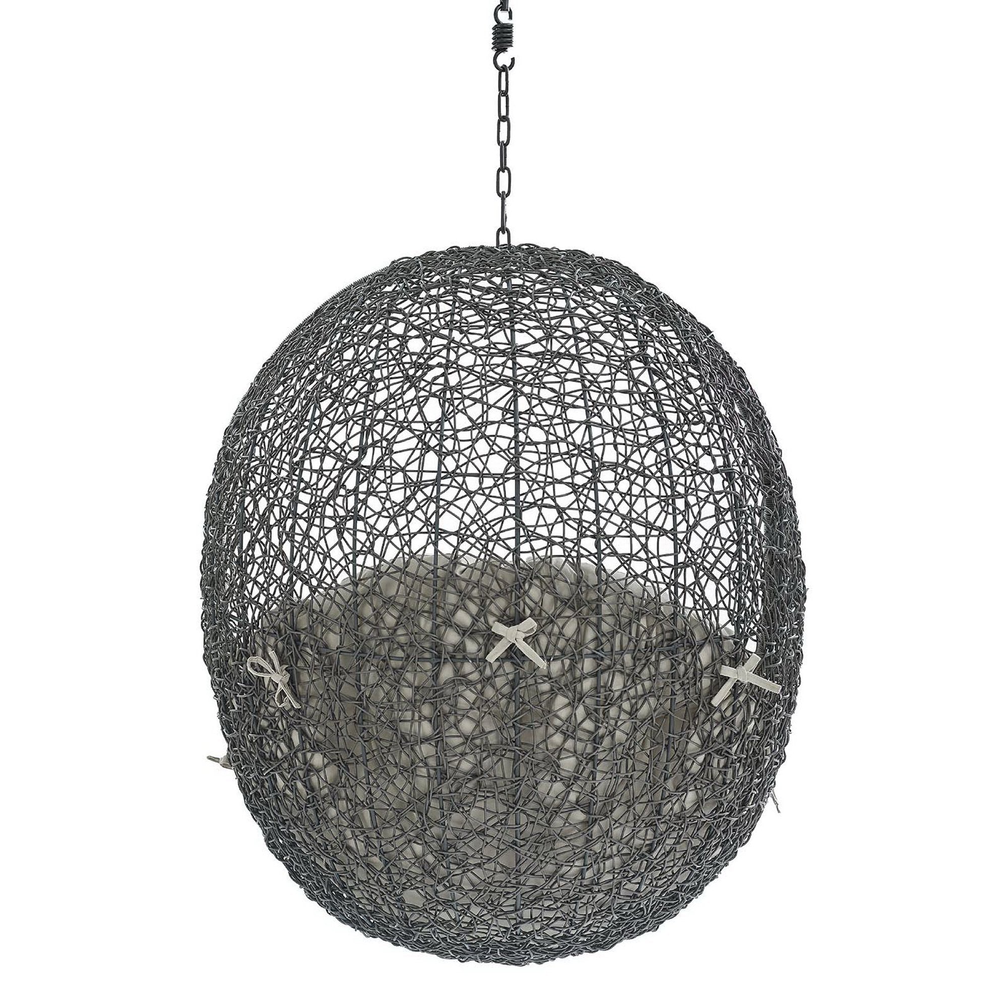 Hide Sunbrella� Fabric Swing Outdoor Patio Lounge Chair Without Stand by Modway - Best Buy Furniture