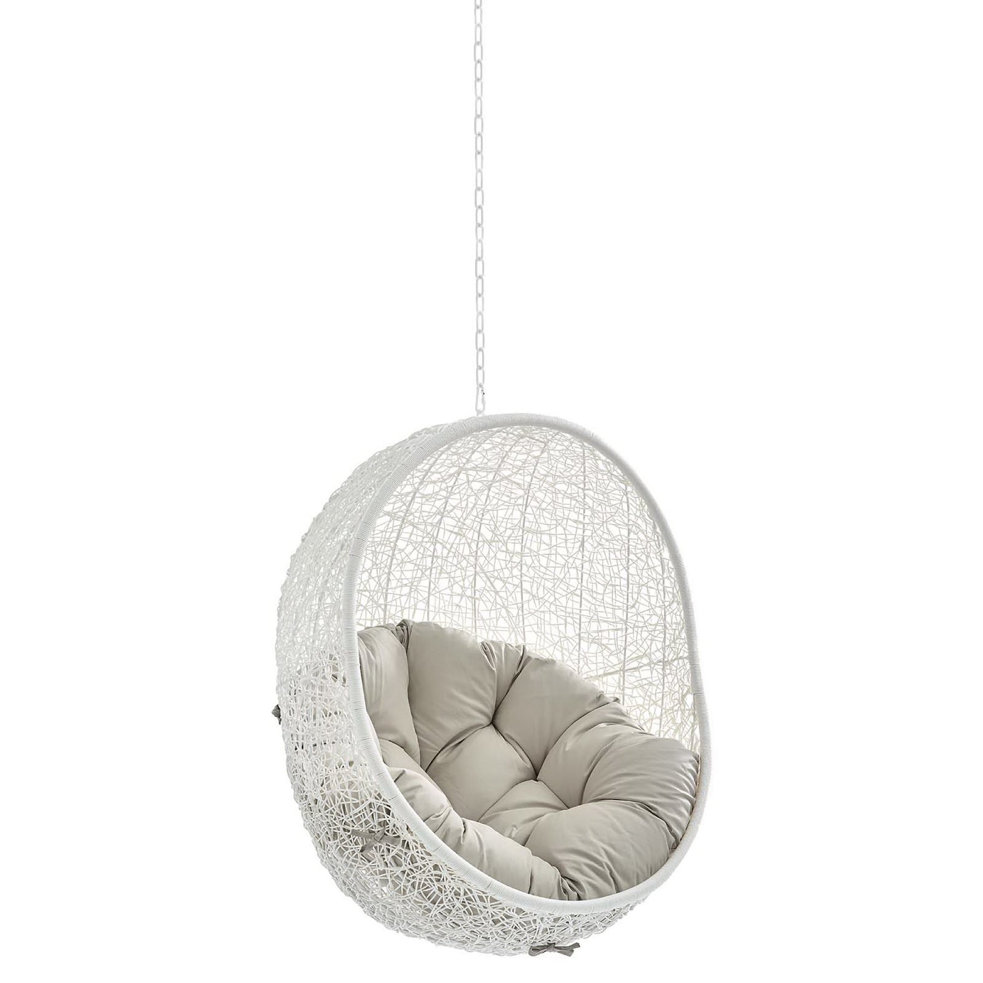 Hide Sunbrella� Fabric Swing Outdoor Patio Lounge Chair Without Stand by Modway - Best Buy Furniture