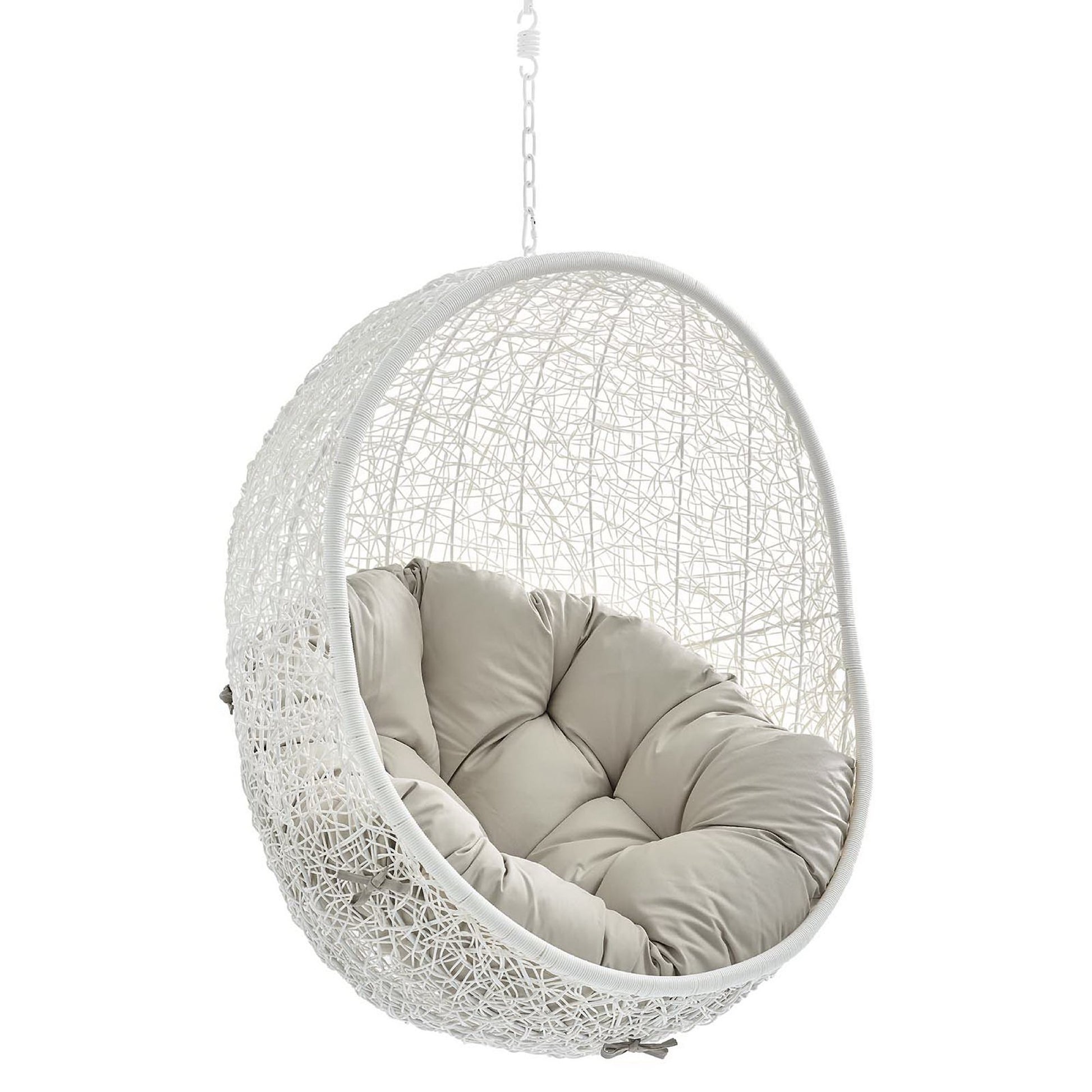 Hide Sunbrella� Fabric Swing Outdoor Patio Lounge Chair Without Stand by Modway - Best Buy Furniture