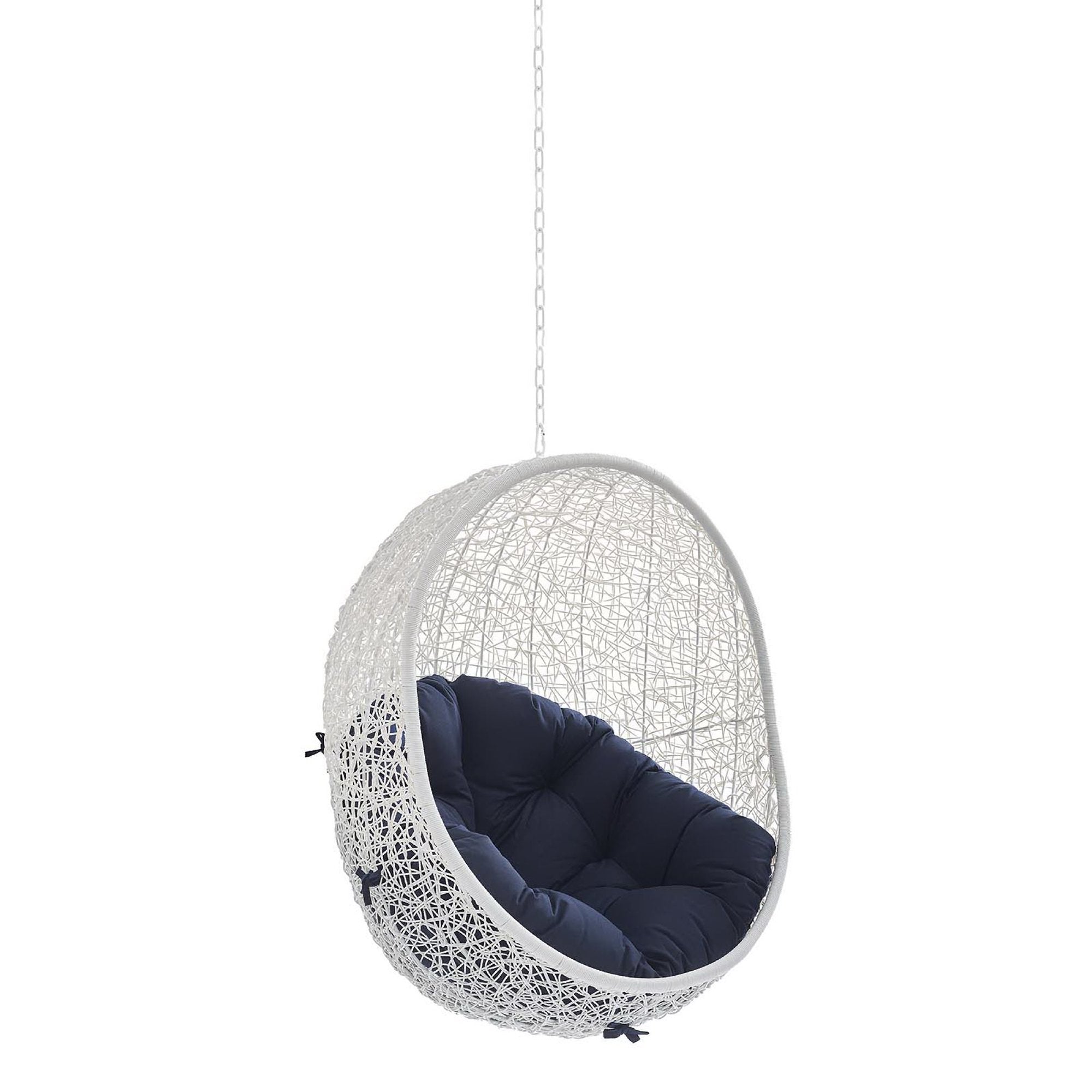 Hide Sunbrella� Fabric Swing Outdoor Patio Lounge Chair Without Stand by Modway - Best Buy Furniture
