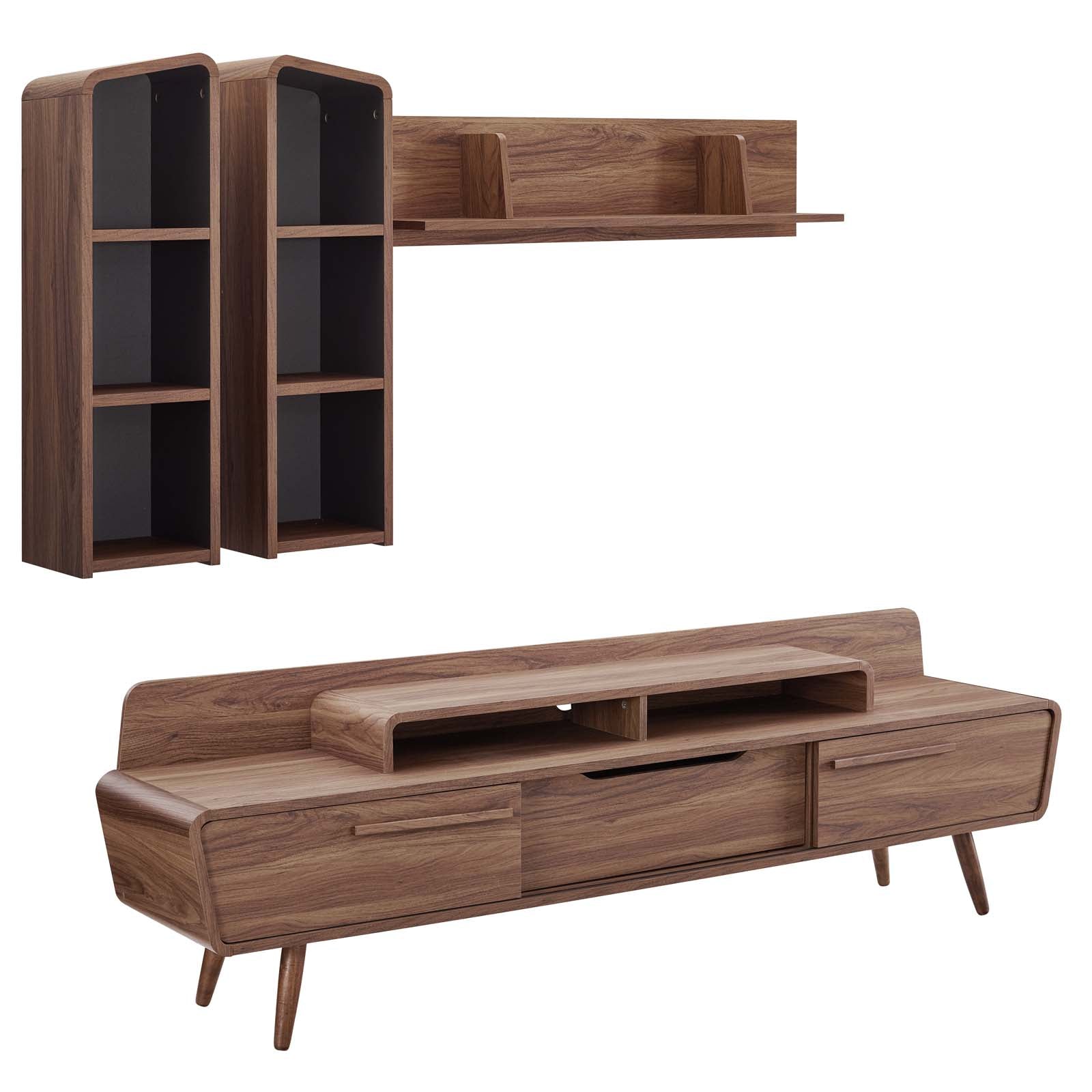 Omnistand 2 Piece Entertainment Center - Best Buy Furniture