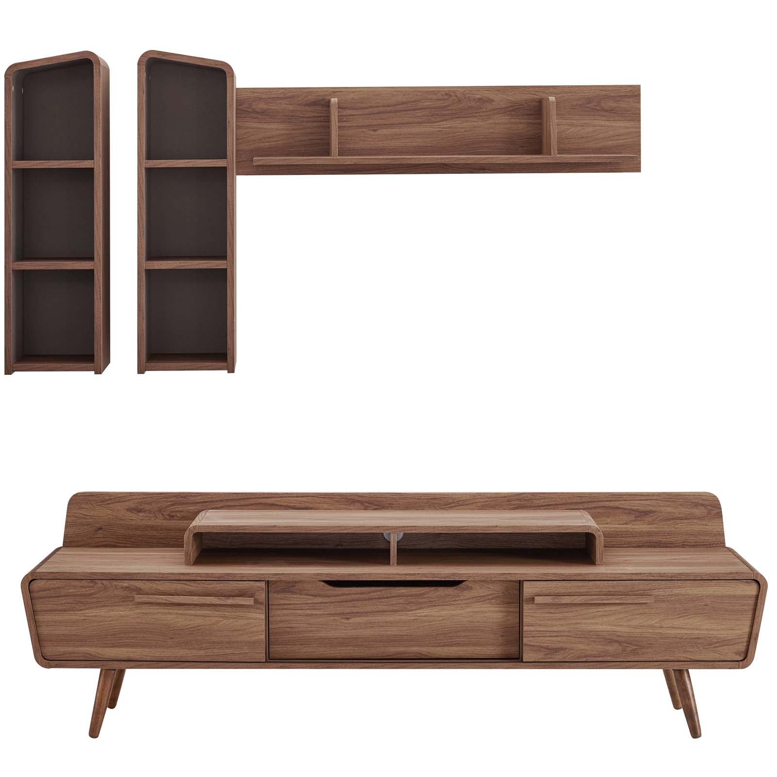 Omnistand 2 Piece Entertainment Center - Best Buy Furniture