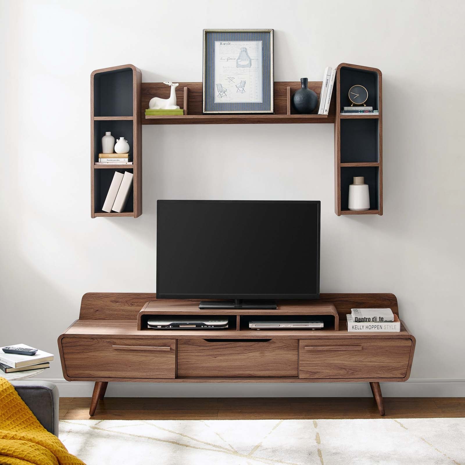 Omnistand 2 Piece Entertainment Center - Best Buy Furniture