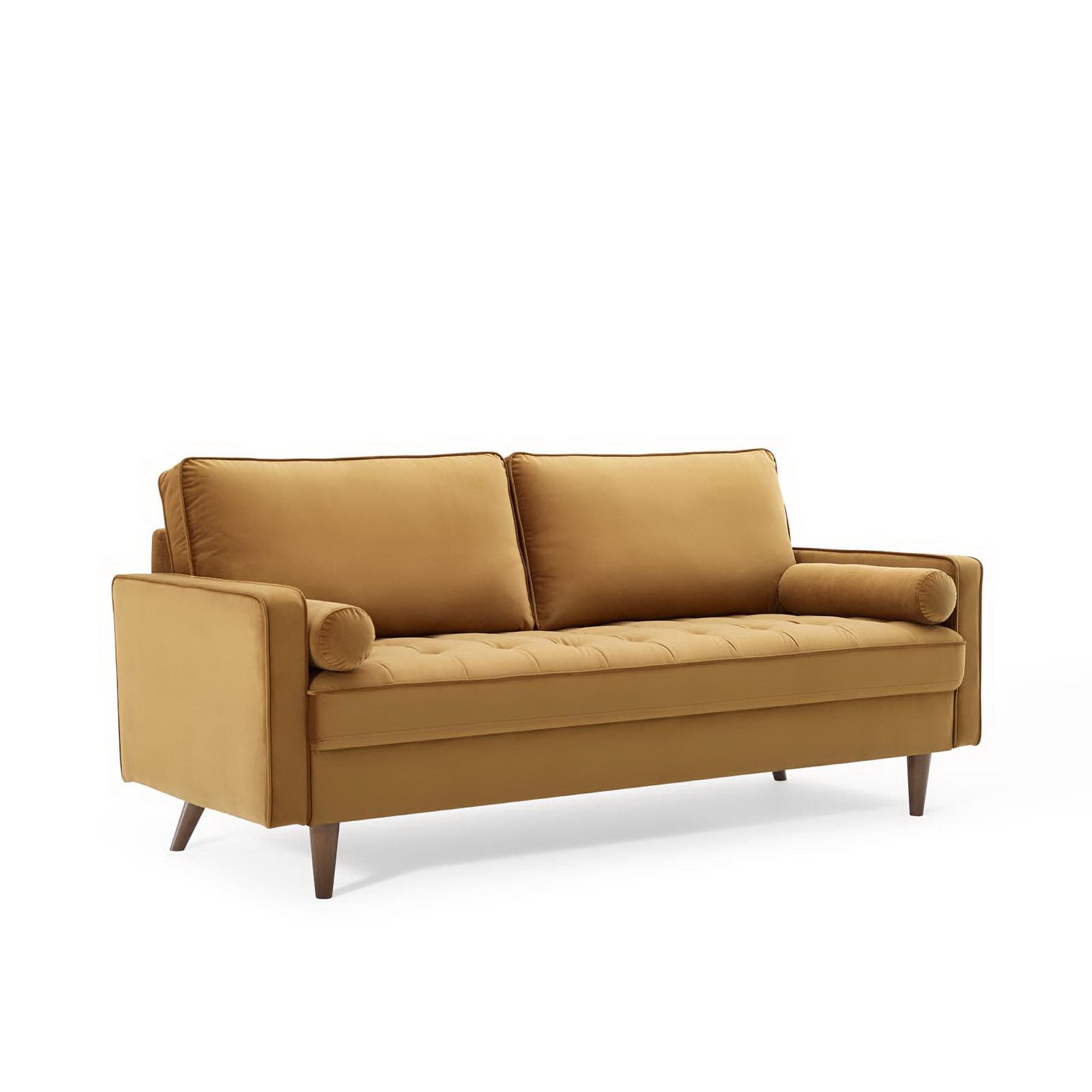 Valour Performance Velvet Sofa by Modway - Best Buy Furniture