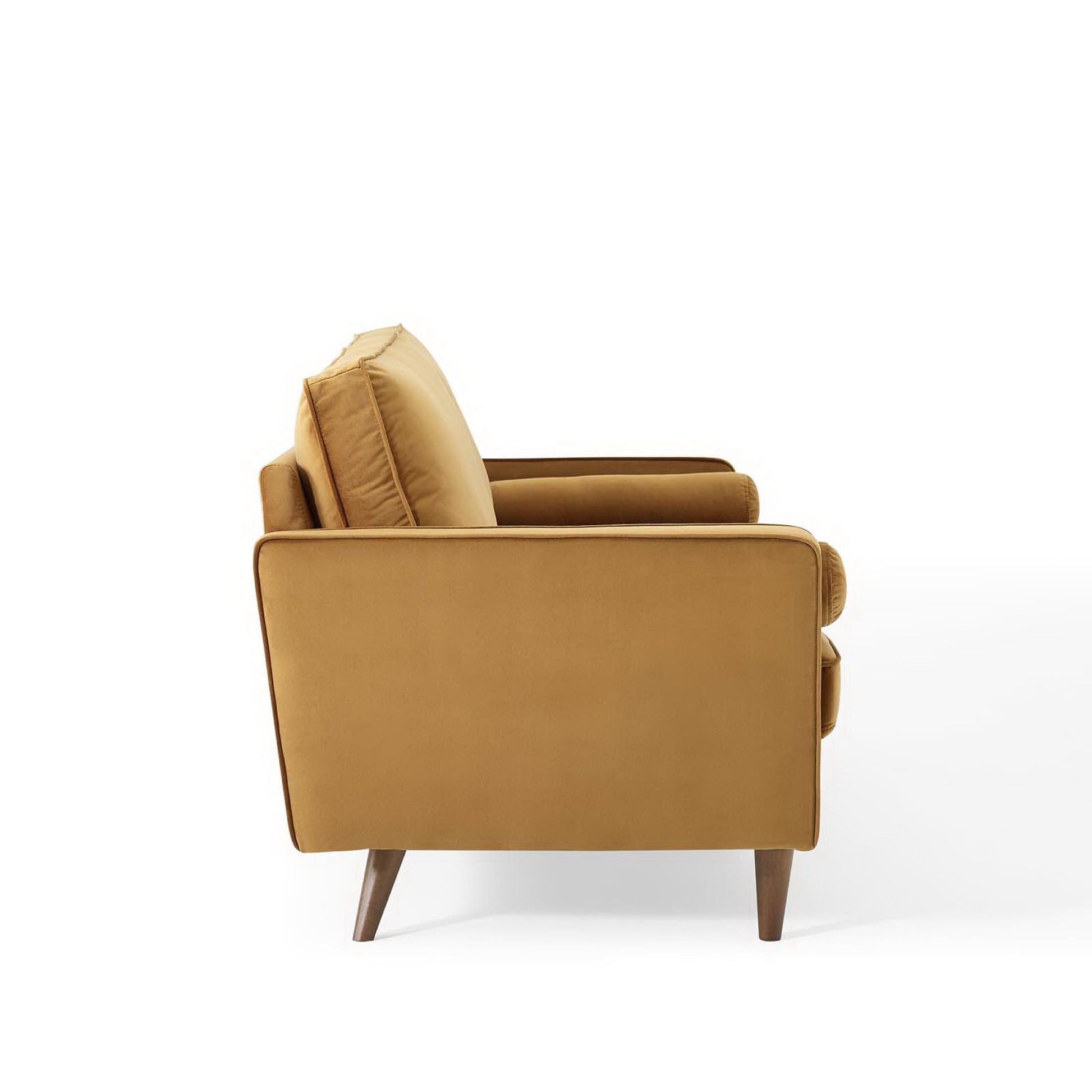 Valour Performance Velvet Sofa by Modway - Best Buy Furniture