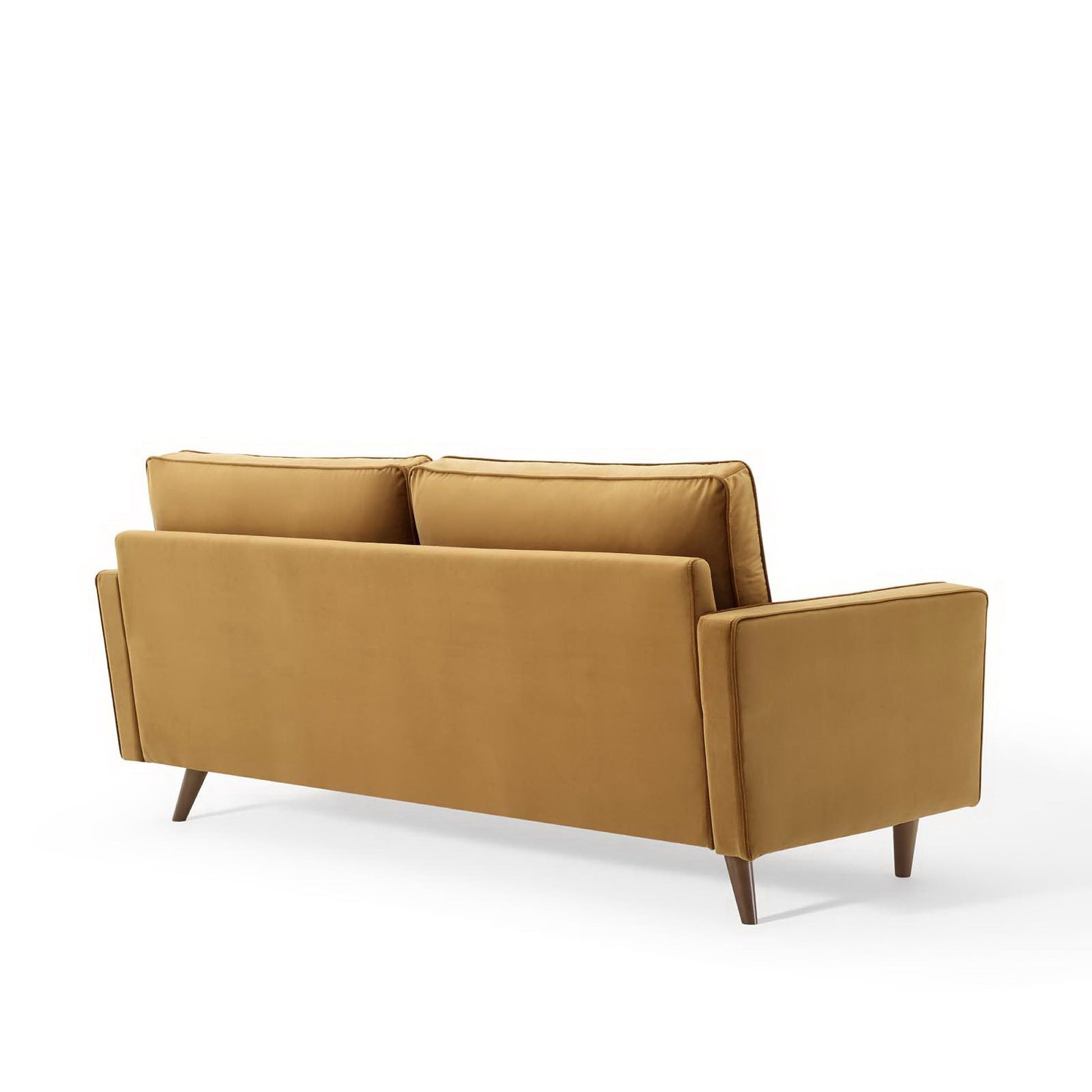 Valour Performance Velvet Sofa by Modway - Best Buy Furniture
