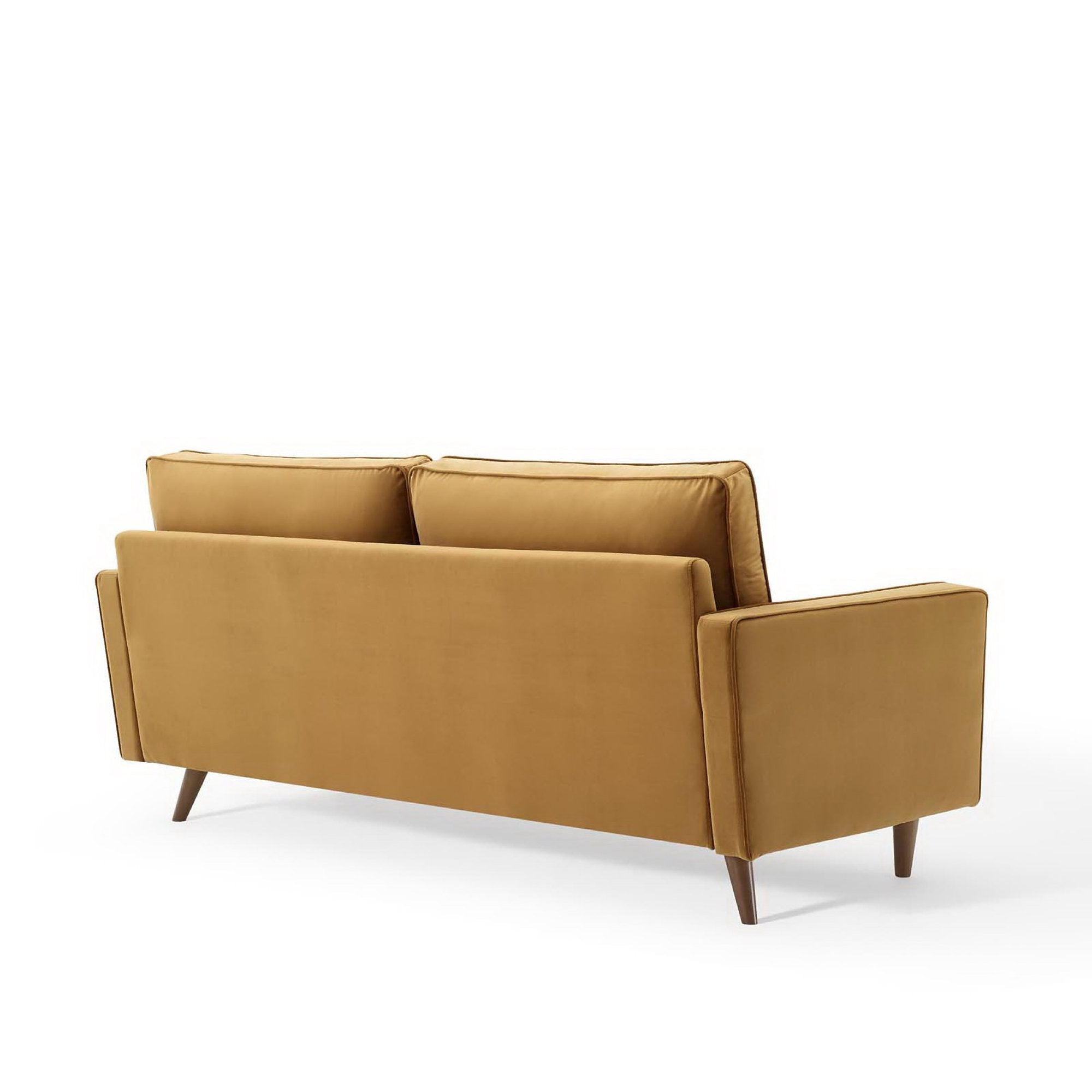 Valour Performance Velvet Sofa by Modway - Best Buy Furniture