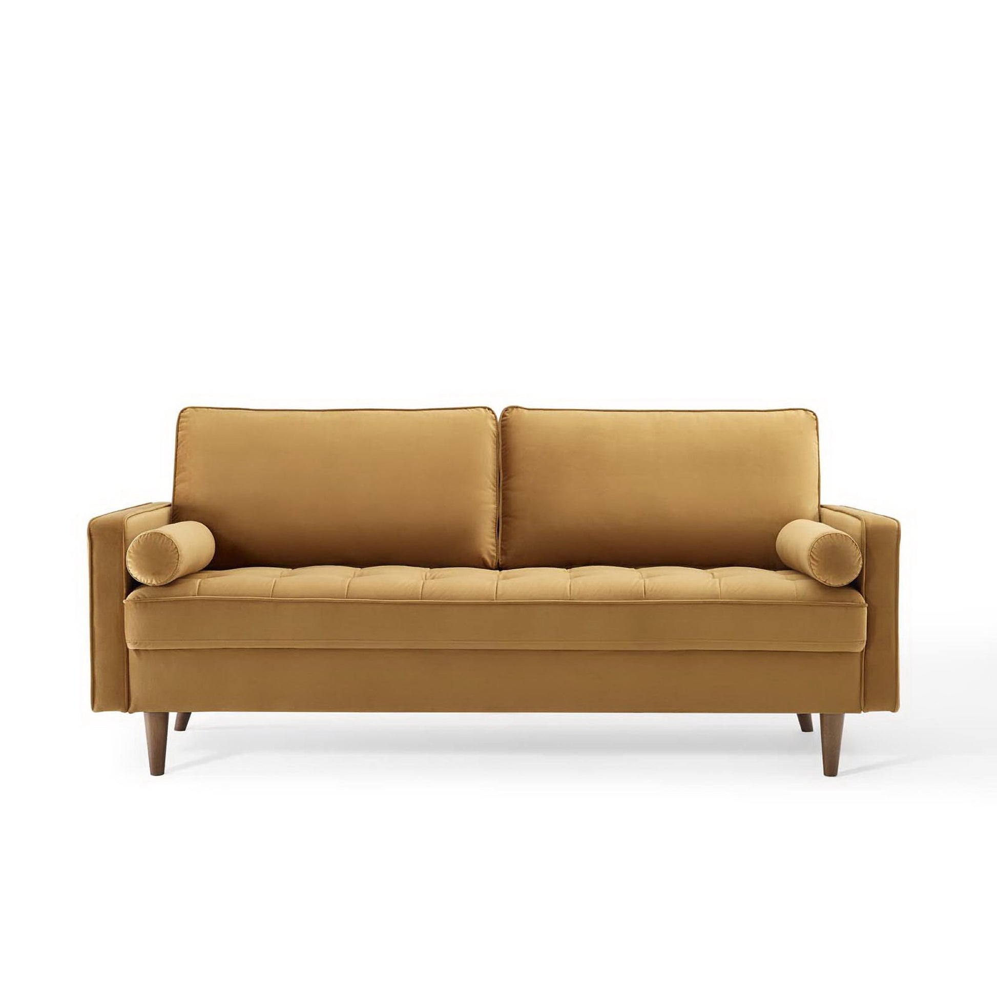 Valour Performance Velvet Sofa by Modway - Best Buy Furniture
