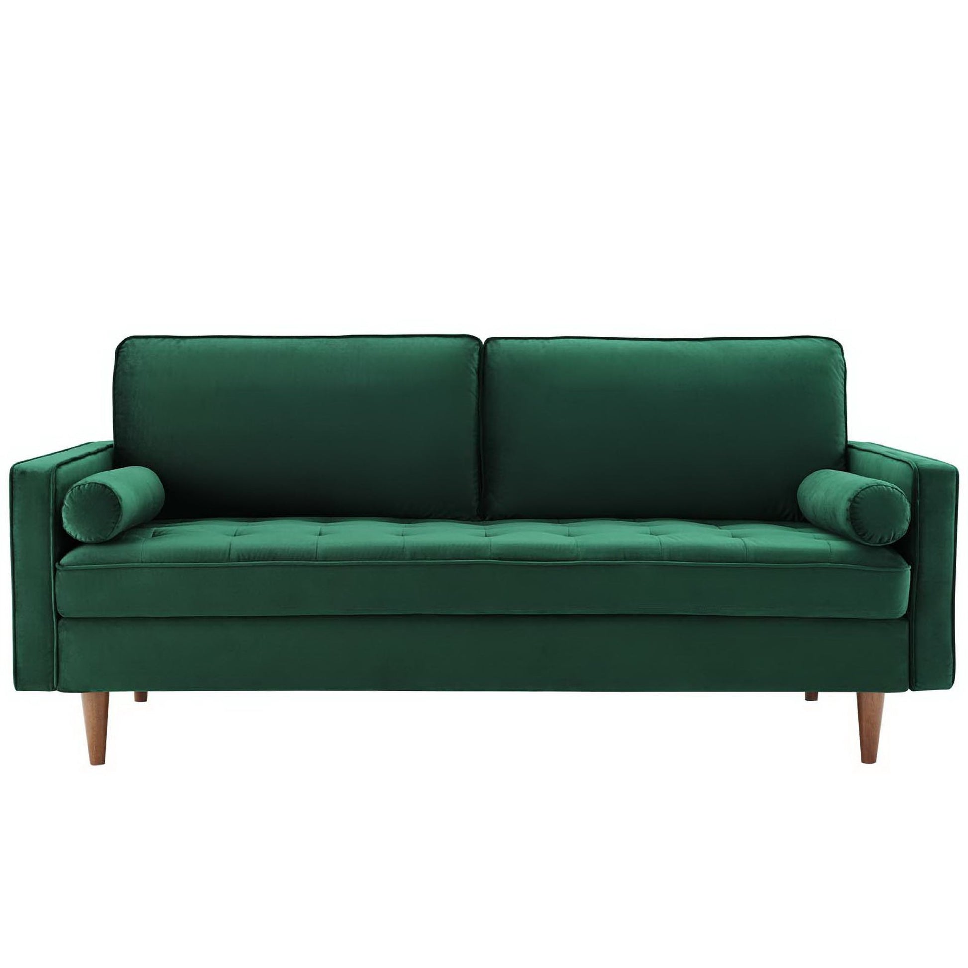 Valour Performance Velvet Sofa by Modway - Best Buy Furniture