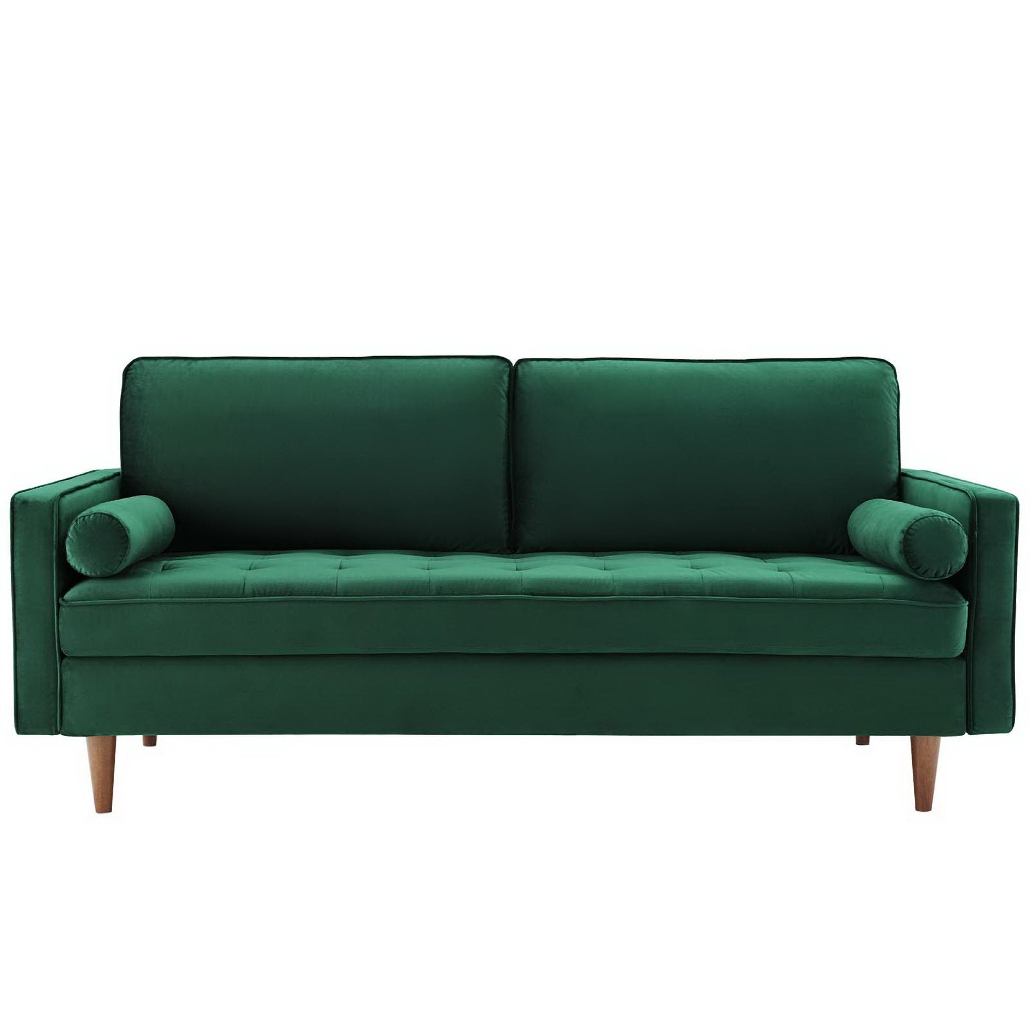 Valour Performance Velvet Sofa by Modway - Best Buy Furniture