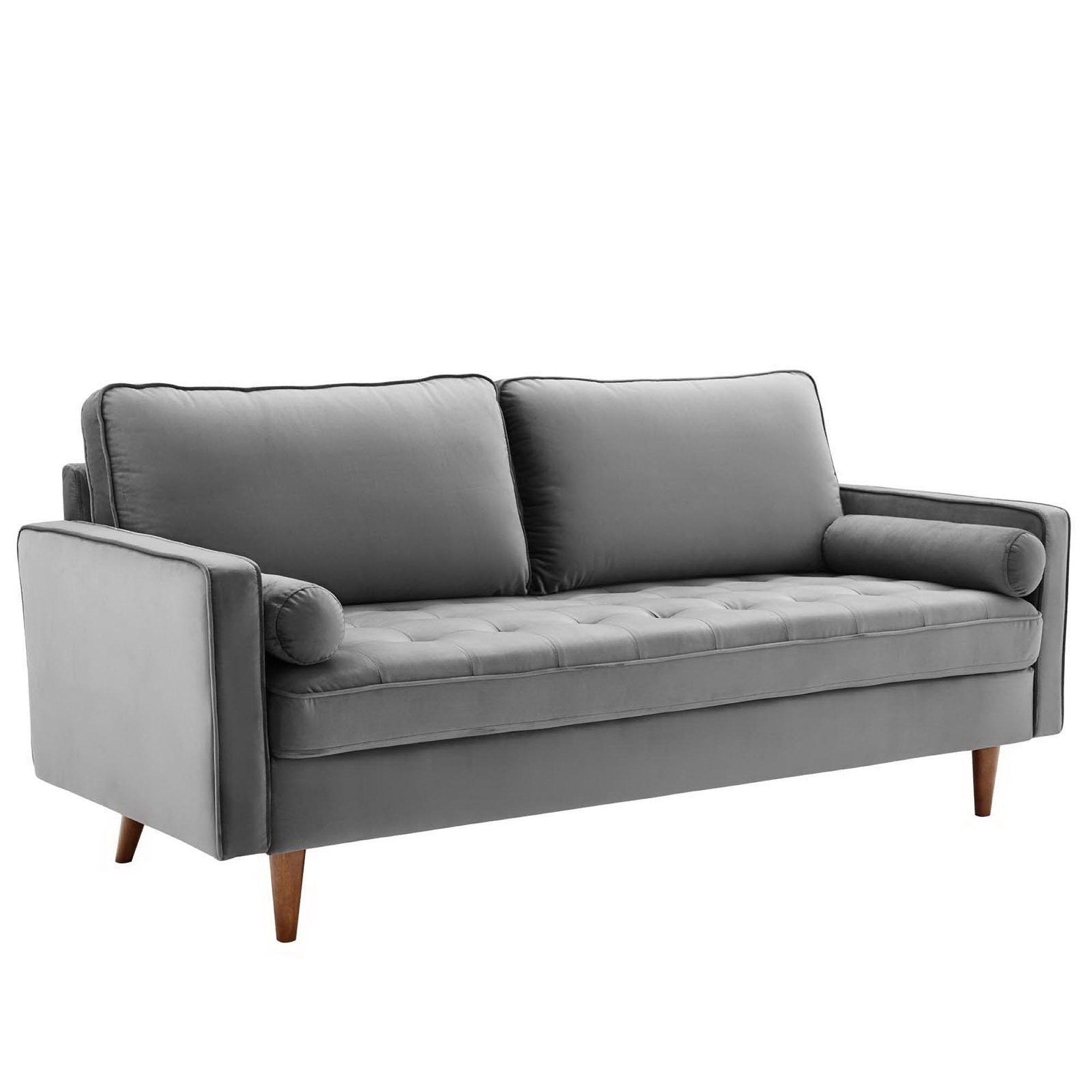 Valour Performance Velvet Sofa by Modway - Best Buy Furniture
