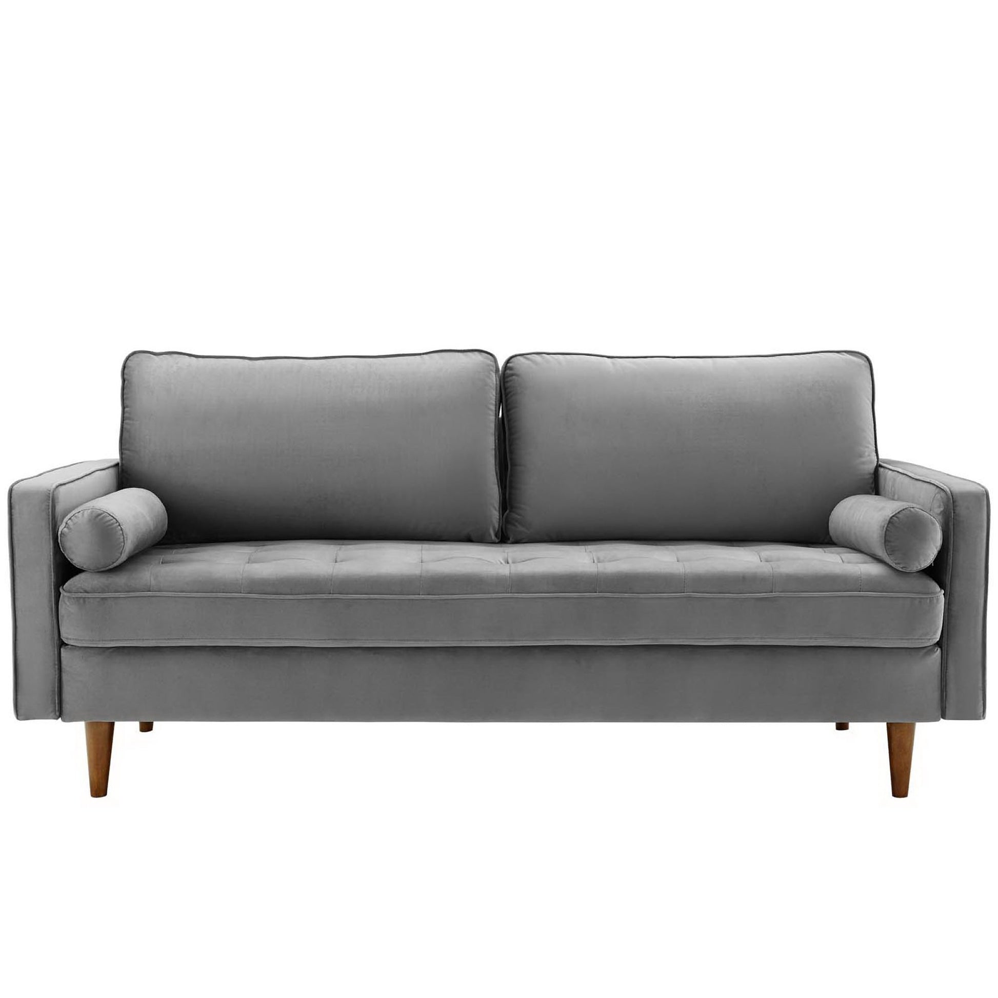 Valour Performance Velvet Sofa by Modway - Best Buy Furniture