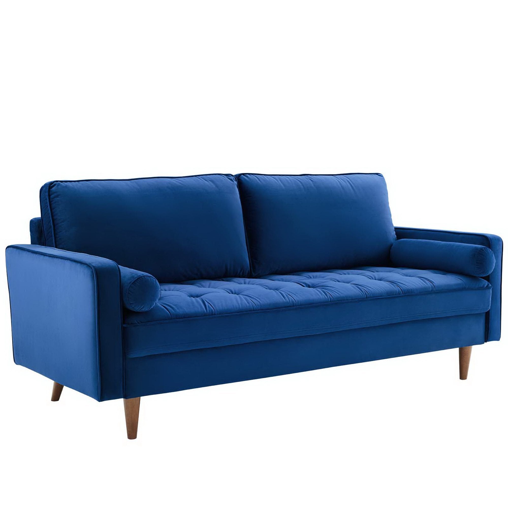Valour Performance Velvet Sofa by Modway - Best Buy Furniture