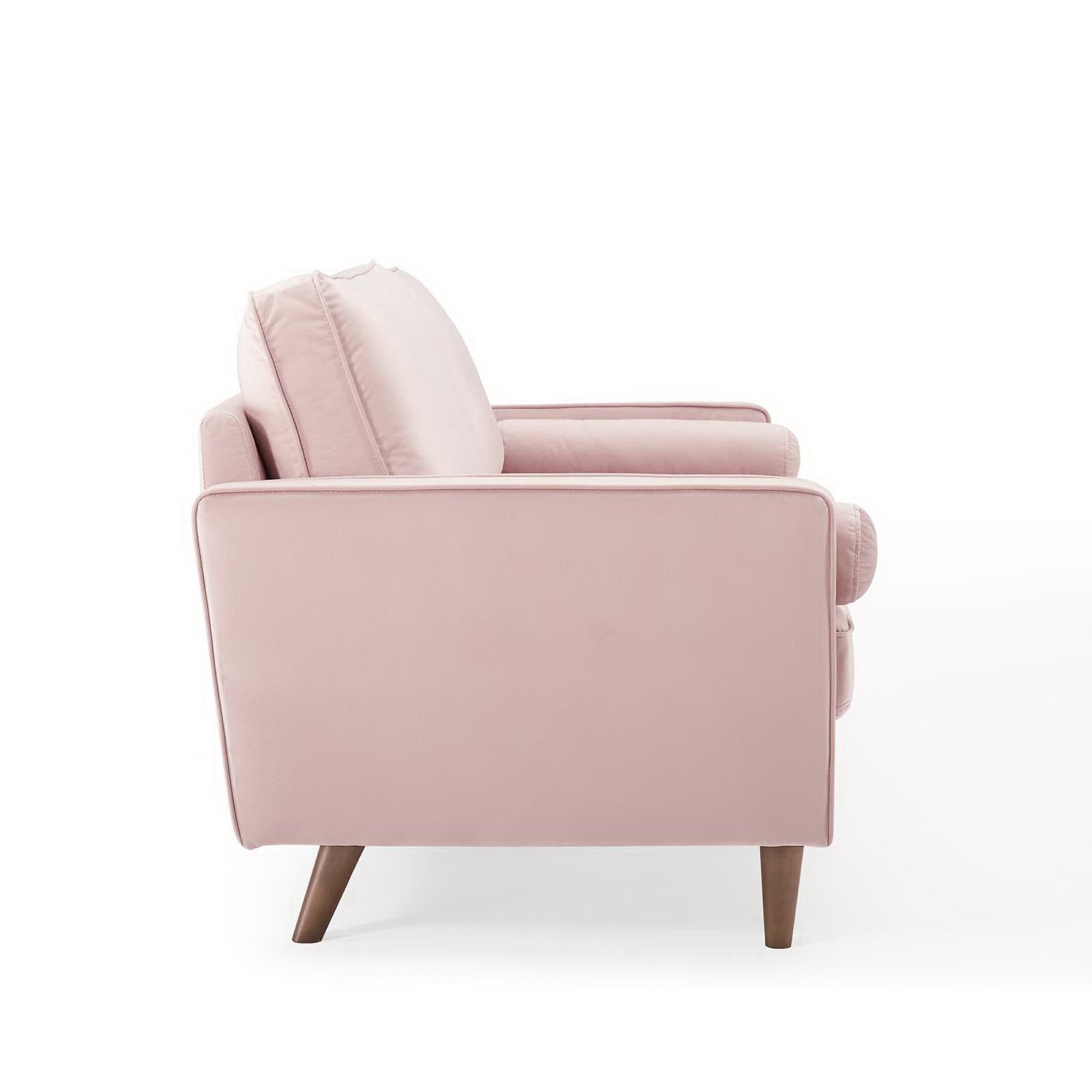 Valour Performance Velvet Sofa by Modway - Best Buy Furniture