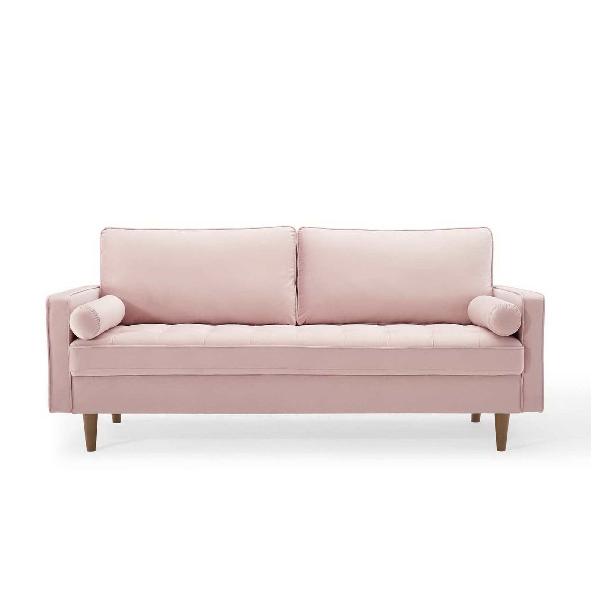 Valour Performance Velvet Sofa by Modway - Best Buy Furniture