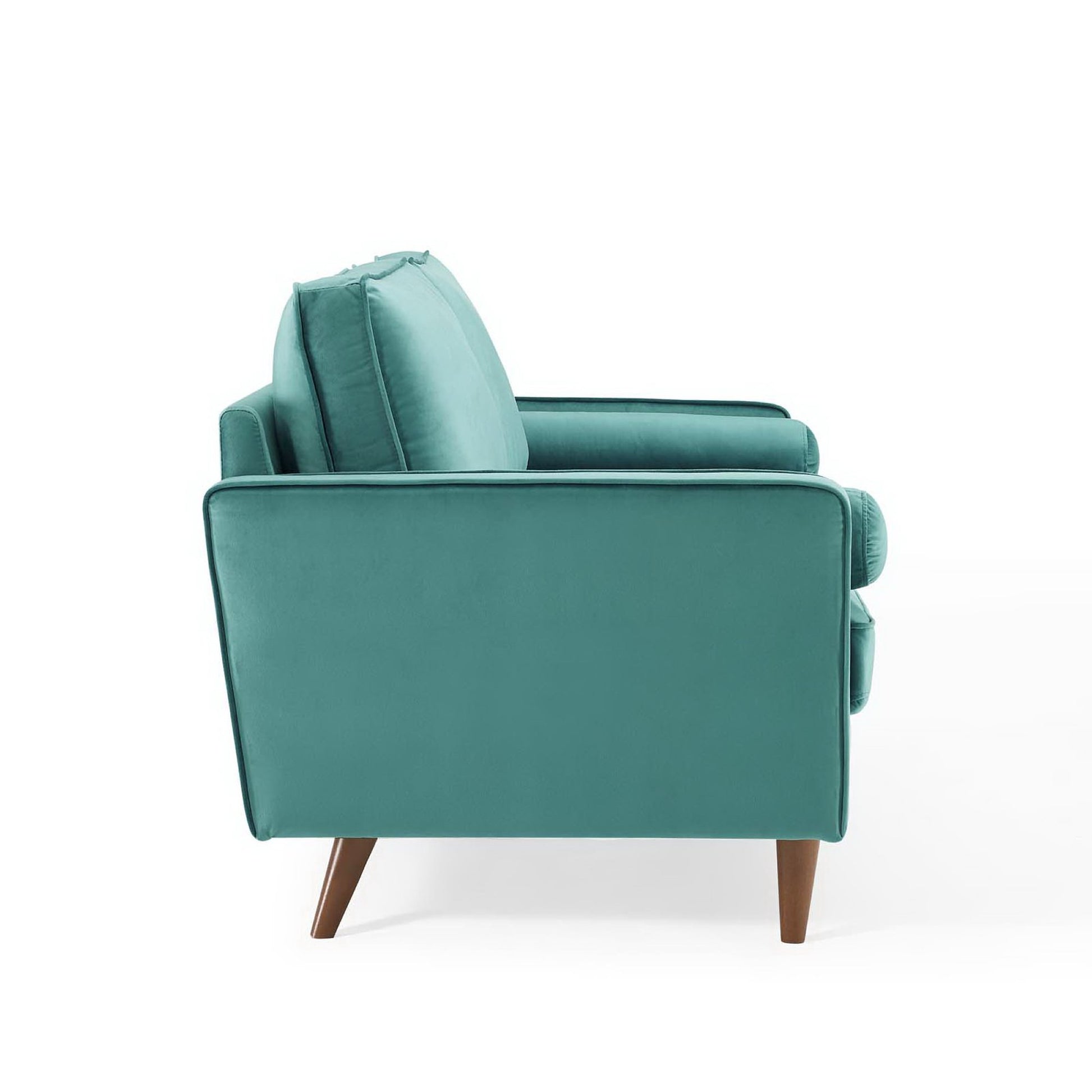 Valour Performance Velvet Sofa by Modway - Best Buy Furniture