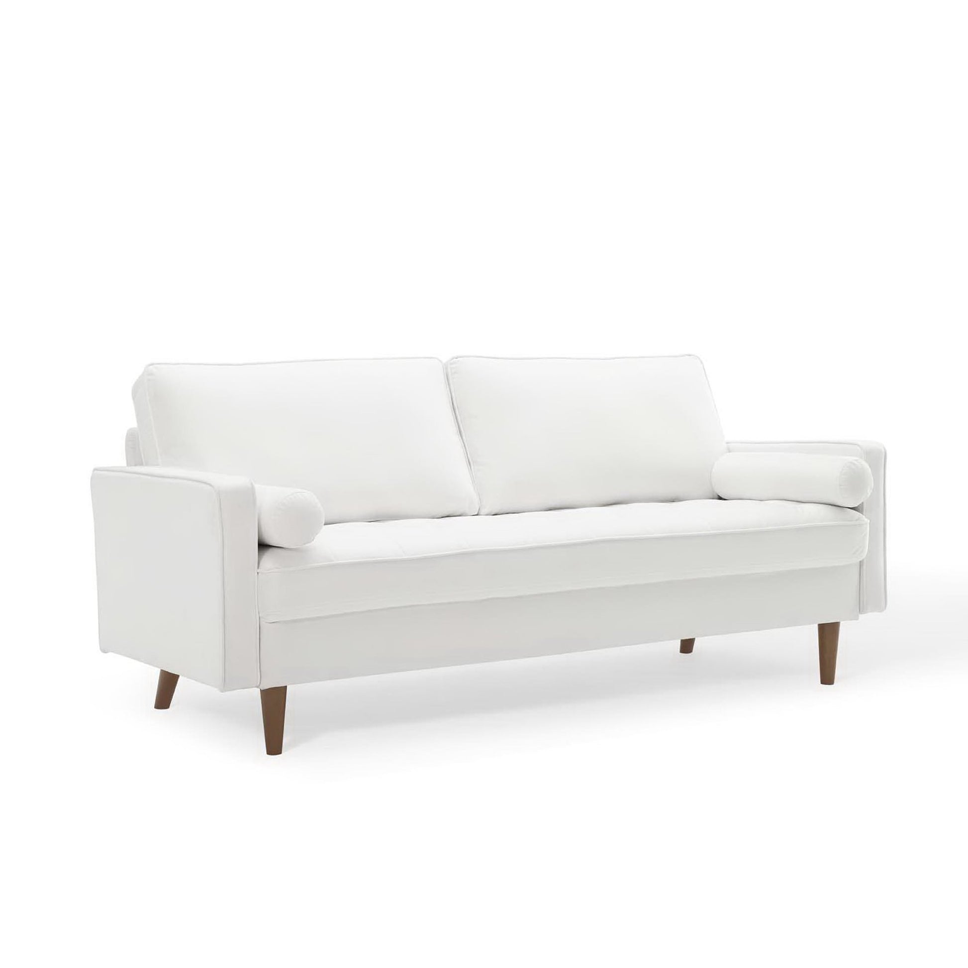 Valour Performance Velvet Sofa by Modway - Best Buy Furniture