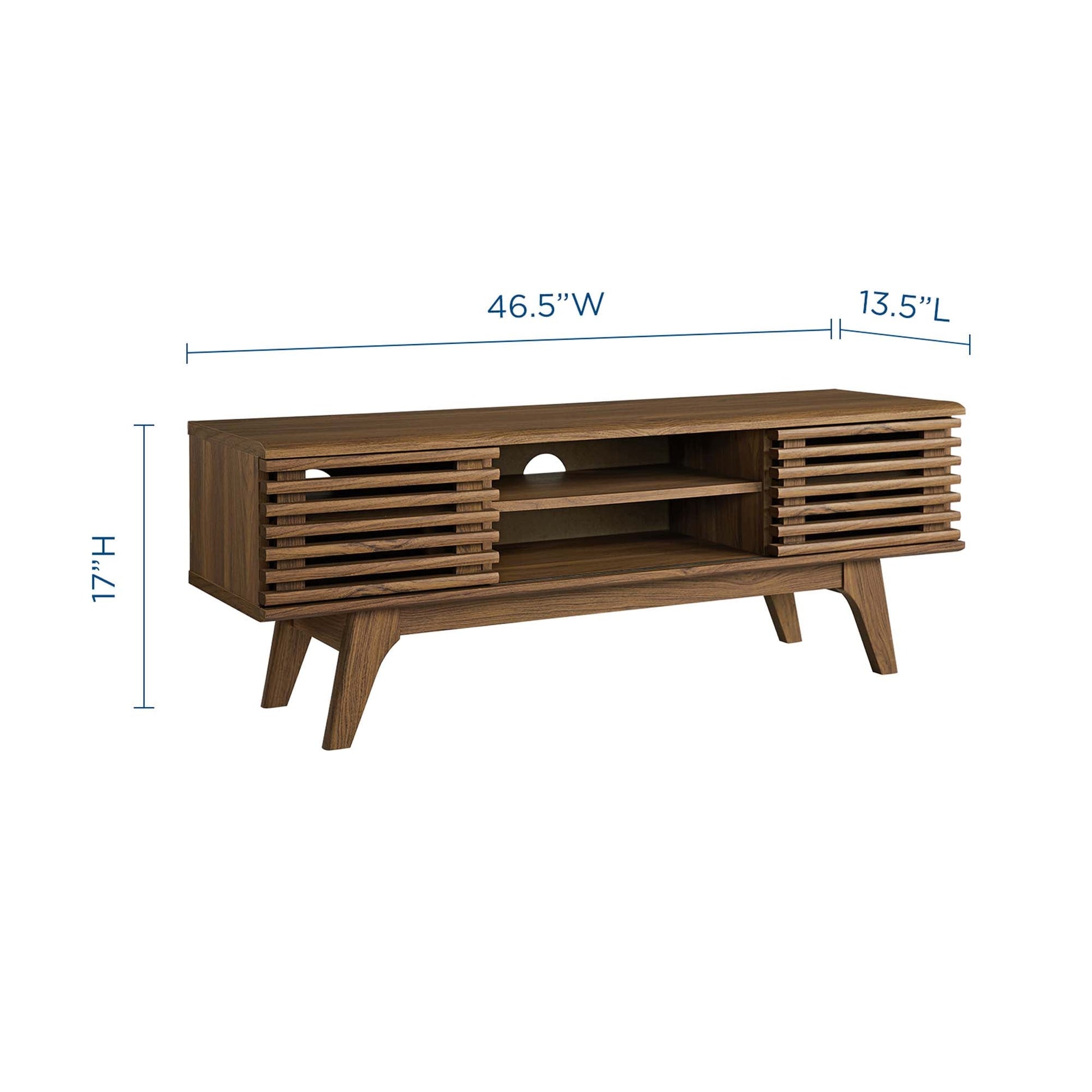 Render 46" Media Console TV Stand - Best Buy Furniture