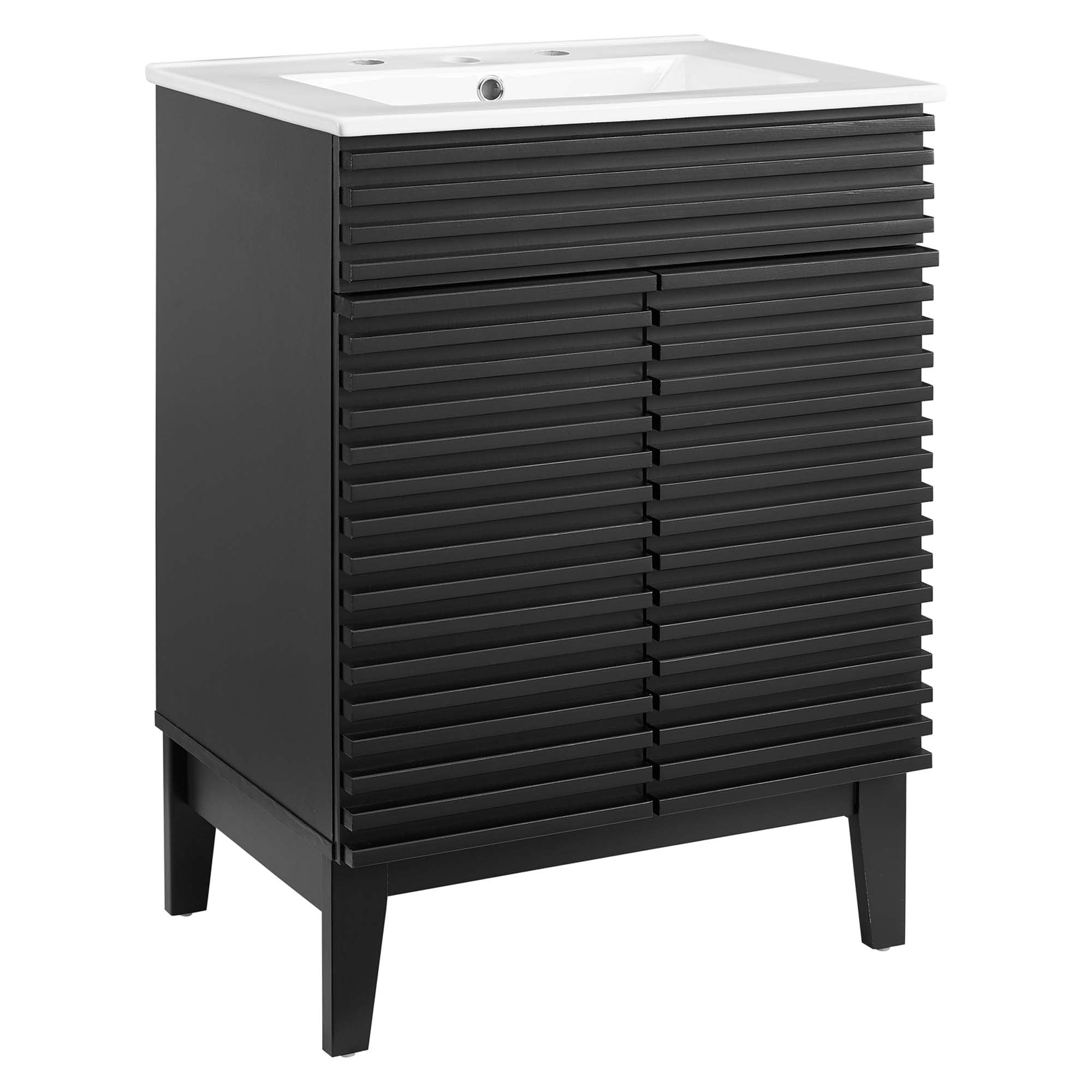 Render 24" Bathroom Vanity by Modway - Best Buy Furniture