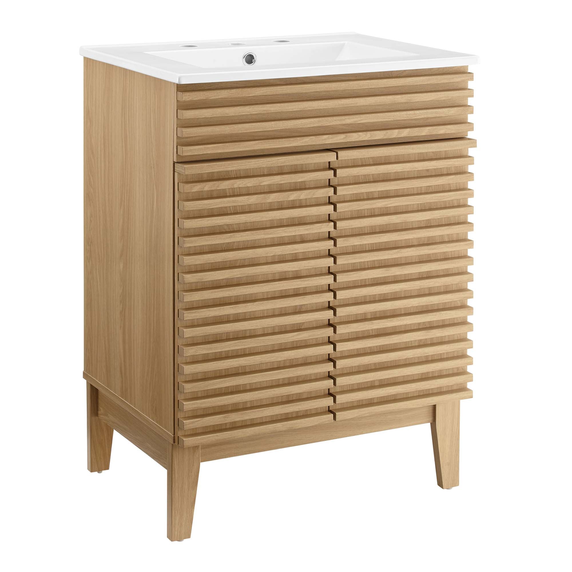 Render 24" Bathroom Vanity by Modway - Best Buy Furniture