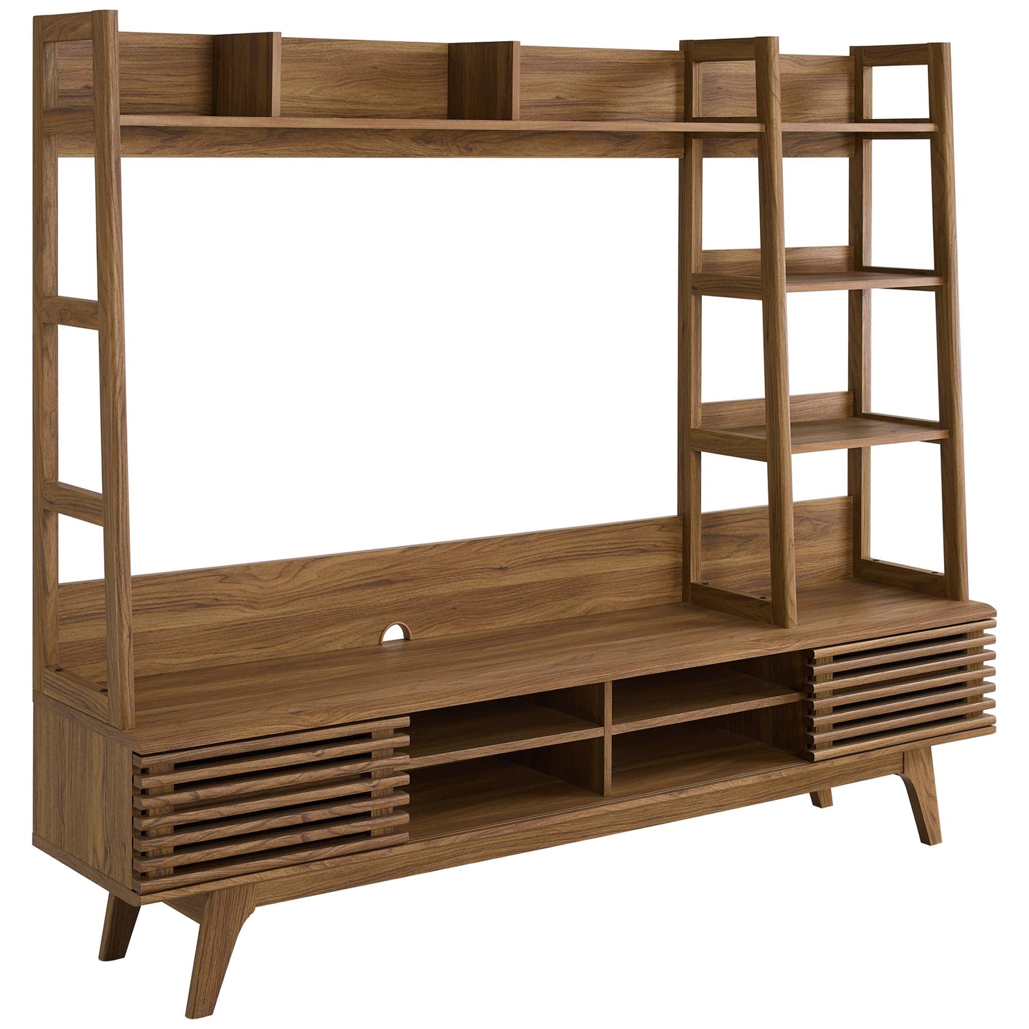 Render TV Stand Entertainment Center - Best Buy Furniture