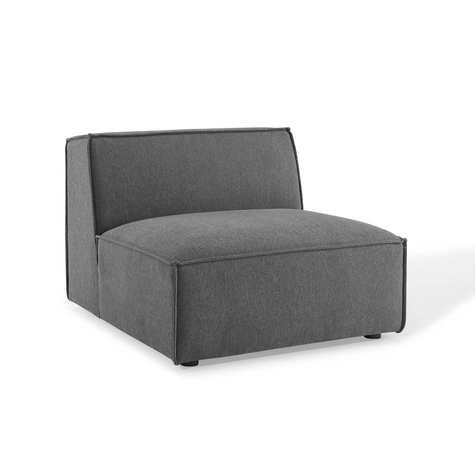 Restore Sectional Sofa Armless Chair by Modway - Best Buy Furniture