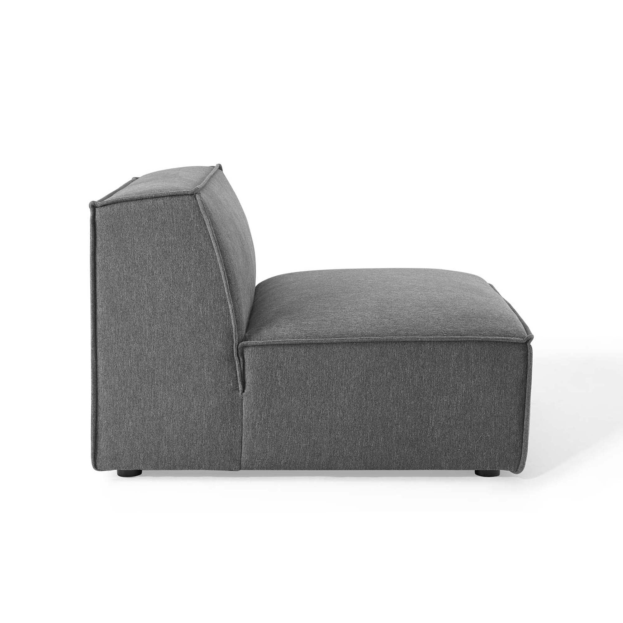 Restore Sectional Sofa Armless Chair by Modway - Best Buy Furniture