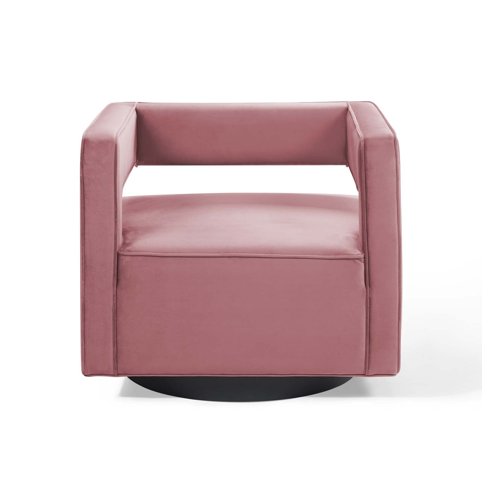 Booth Performance Velvet Performance Velvet Swivel Armchair - Best Buy Furniture